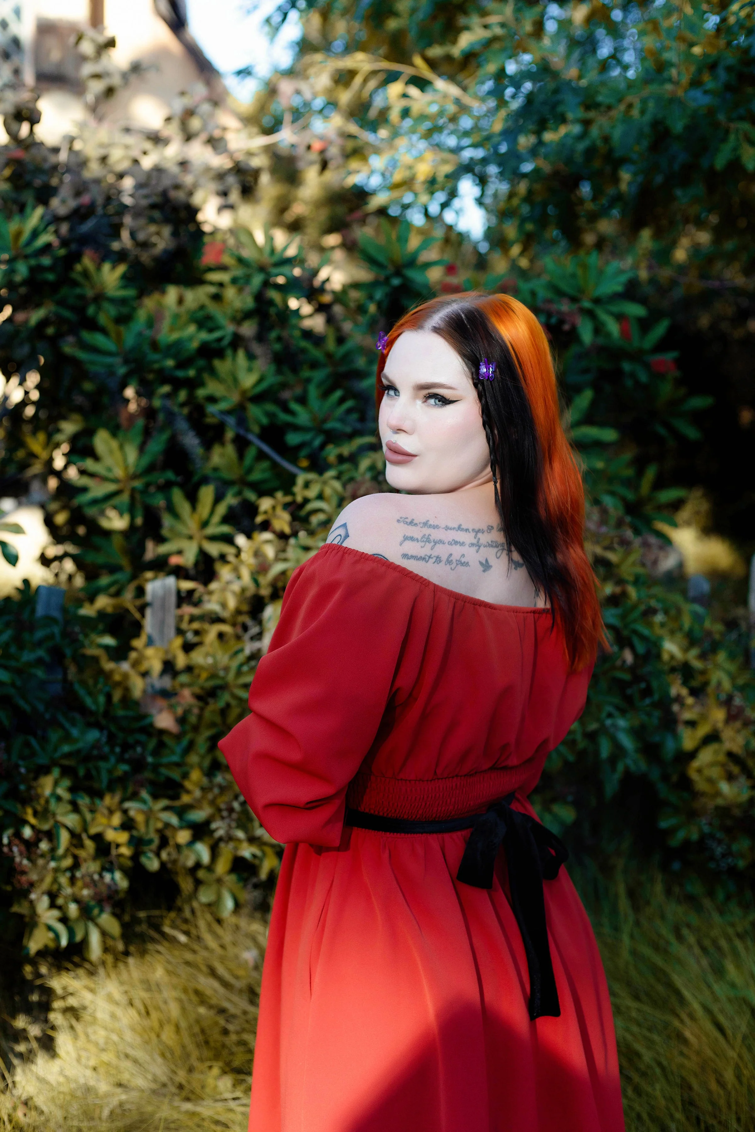Eva Dress Pumpkin by The Oblong Box Shop - Image 7
