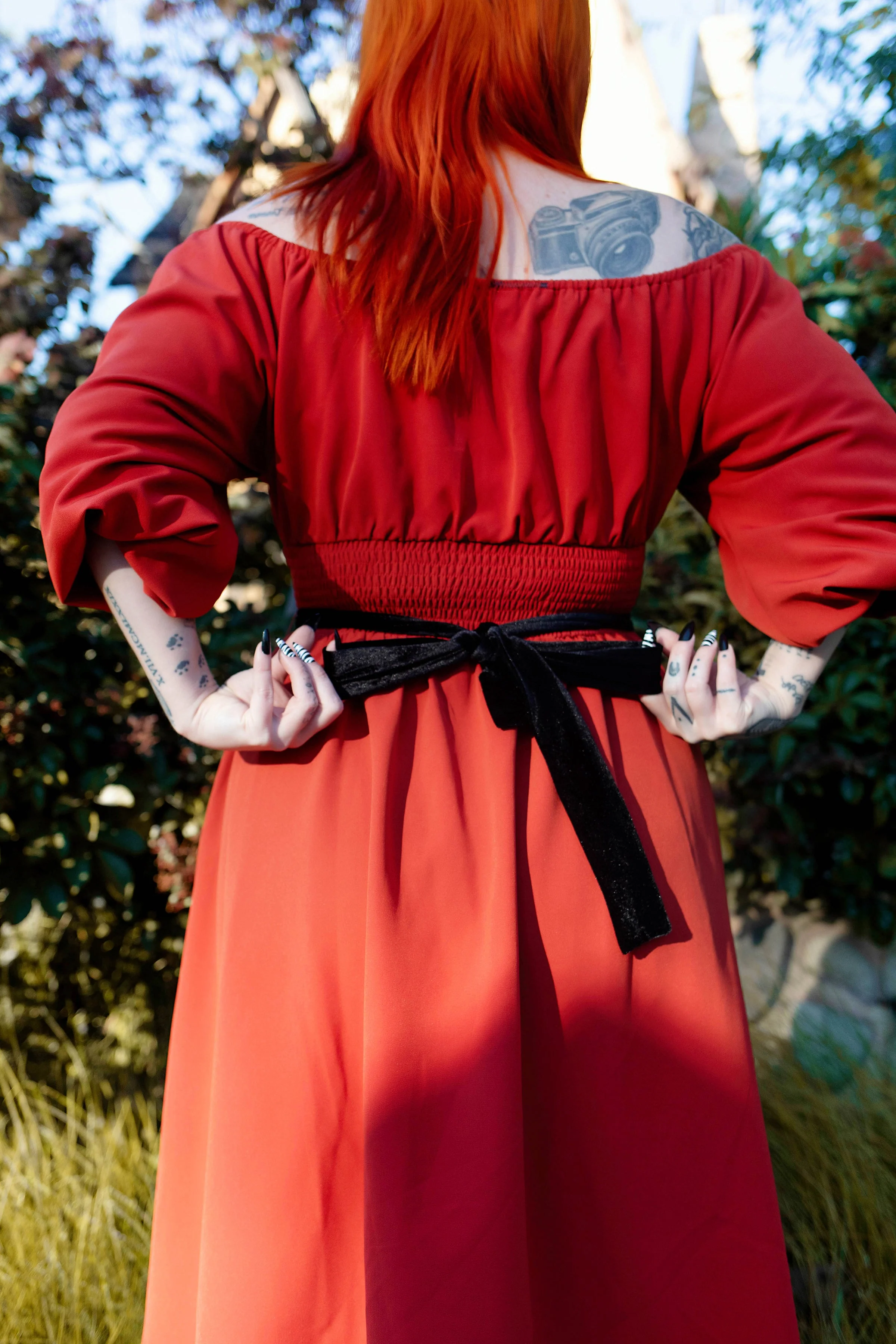 Eva Dress Pumpkin by The Oblong Box Shop - Image 8