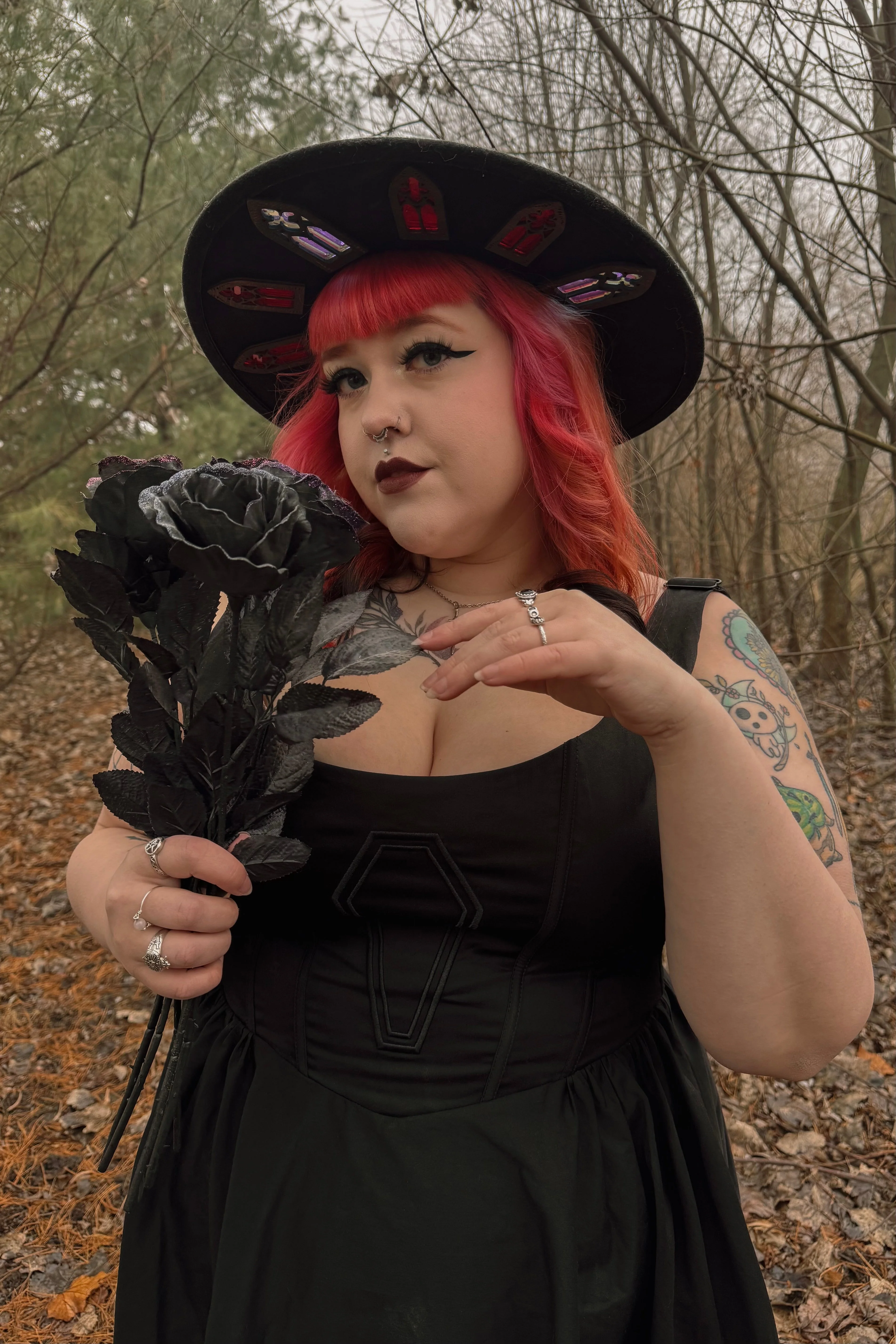 Weasel Wear Gabriela Coffin Swing Dress - Image 5