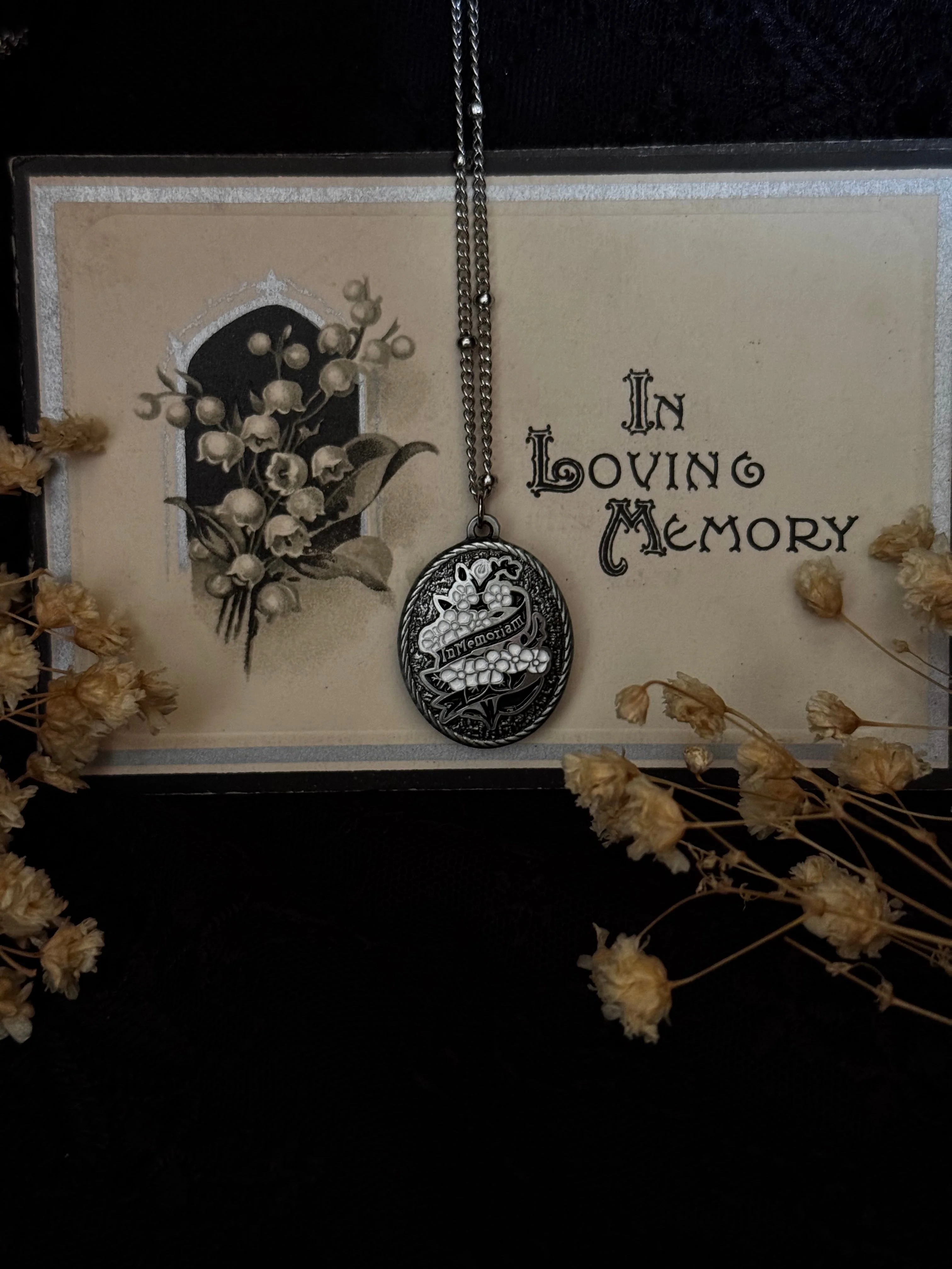 In Memoriam necklace by Seance - Image 10
