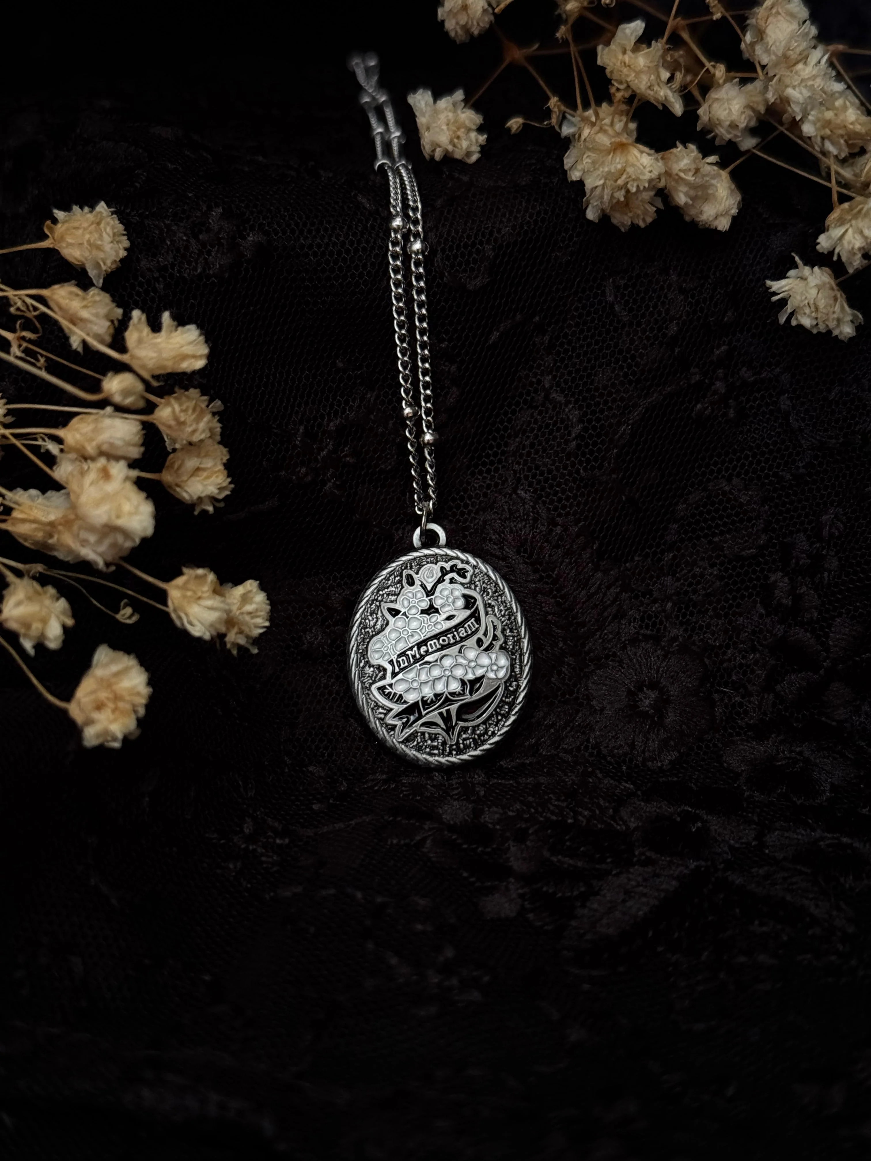 In Memoriam necklace by Seance - Image 2
