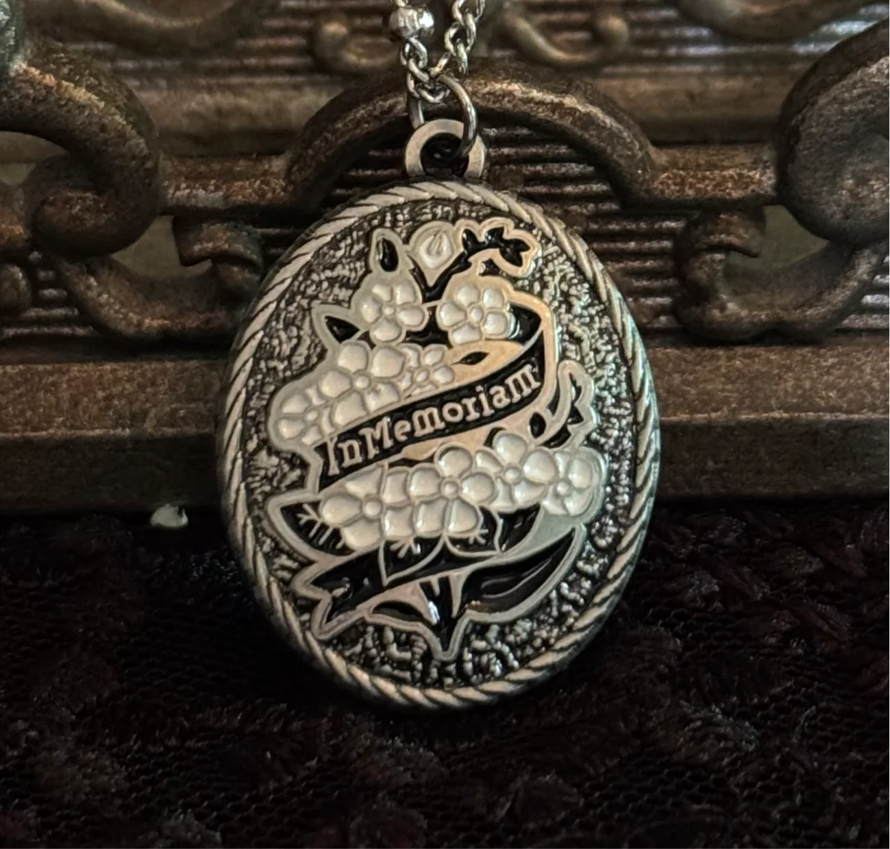 In Memoriam necklace by Seance - Image 4