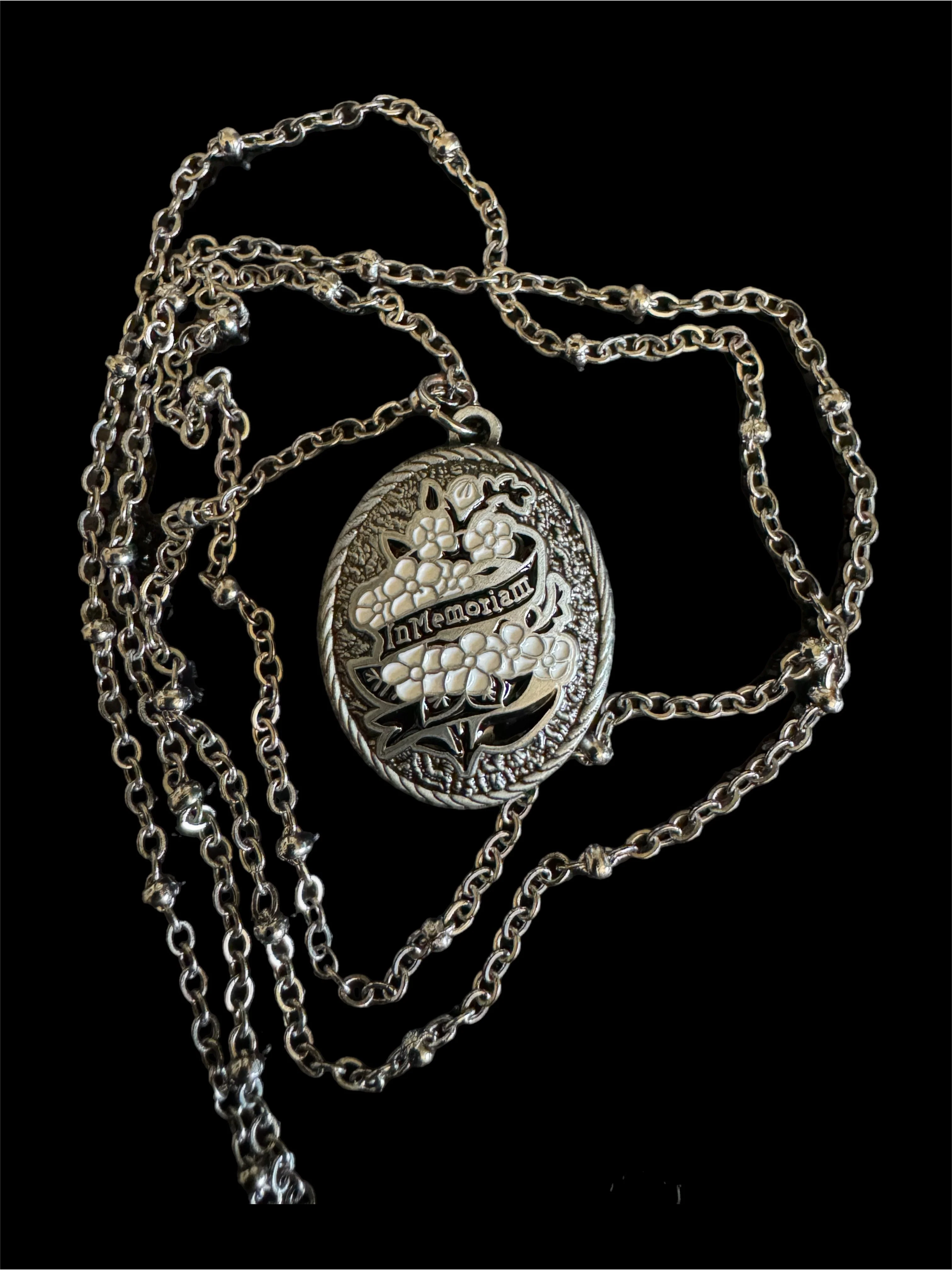 In Memoriam necklace by Seance - Image 5