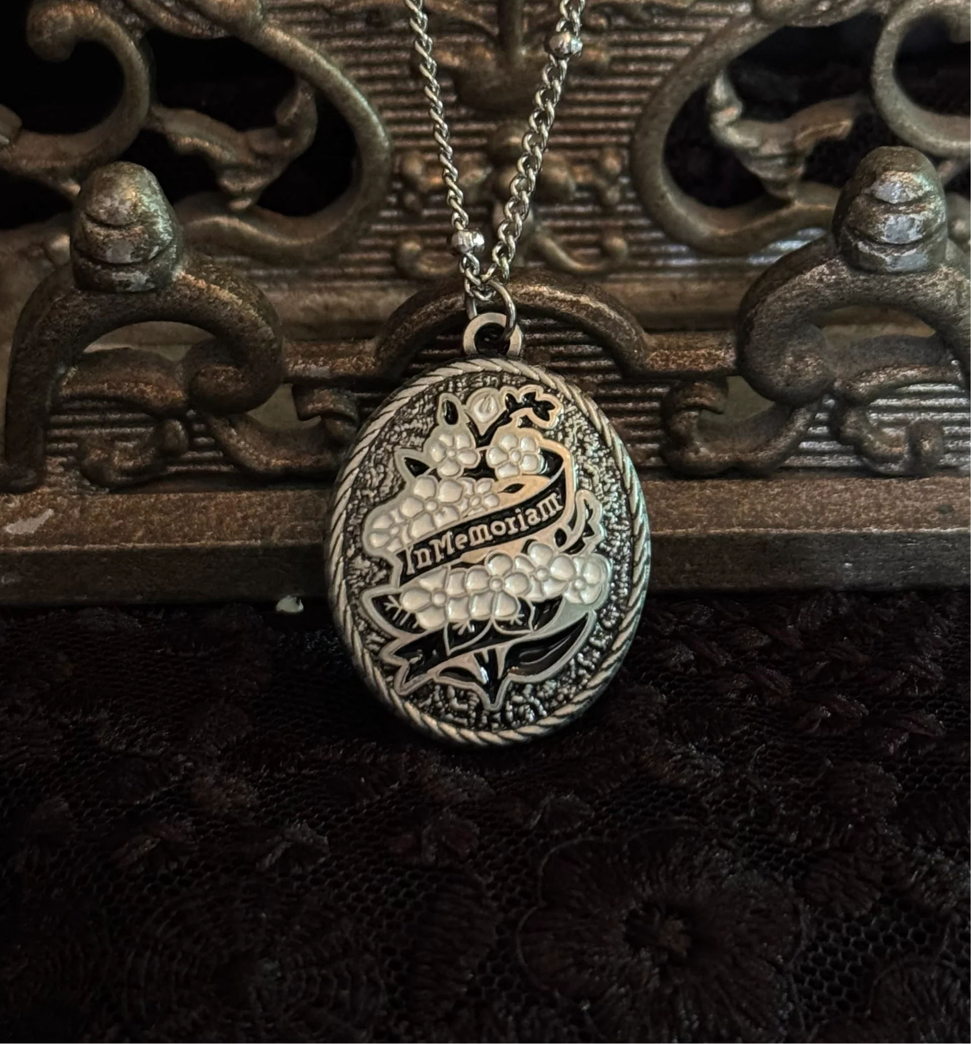 In Memoriam necklace by Seance - Image 7