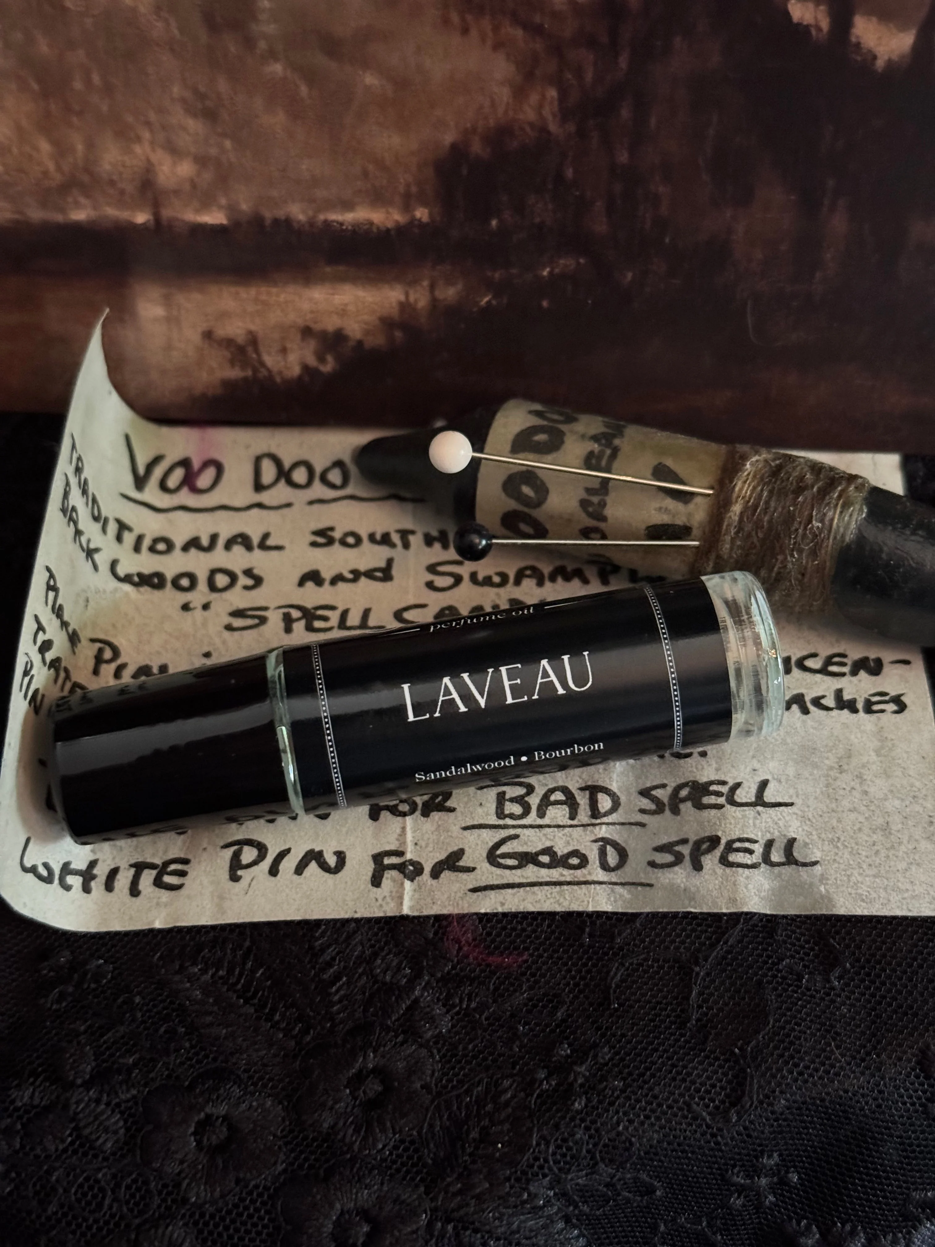 Laveau (sandalwood & bourbon) by Seance