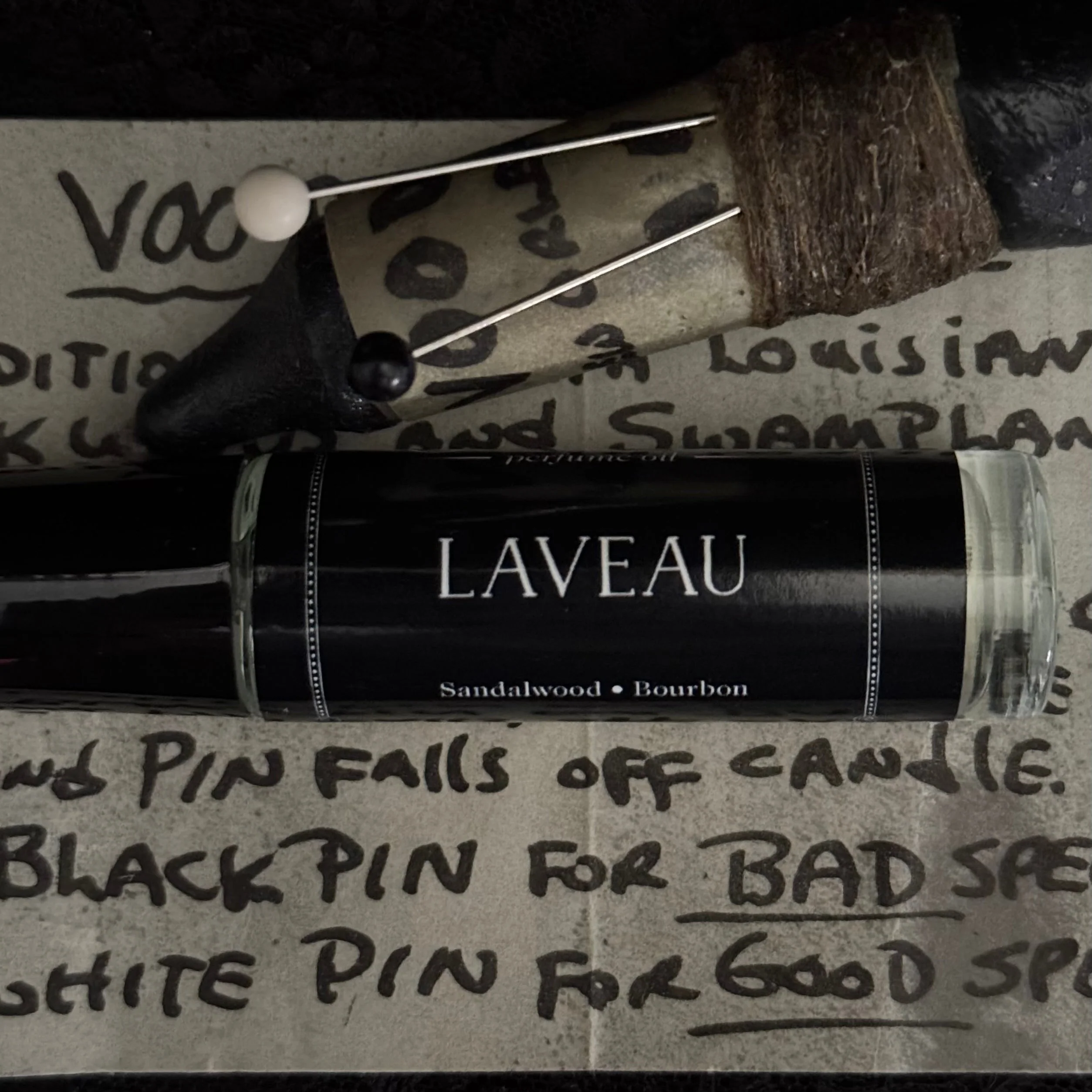 Laveau (sandalwood & bourbon) by Seance - Image 2