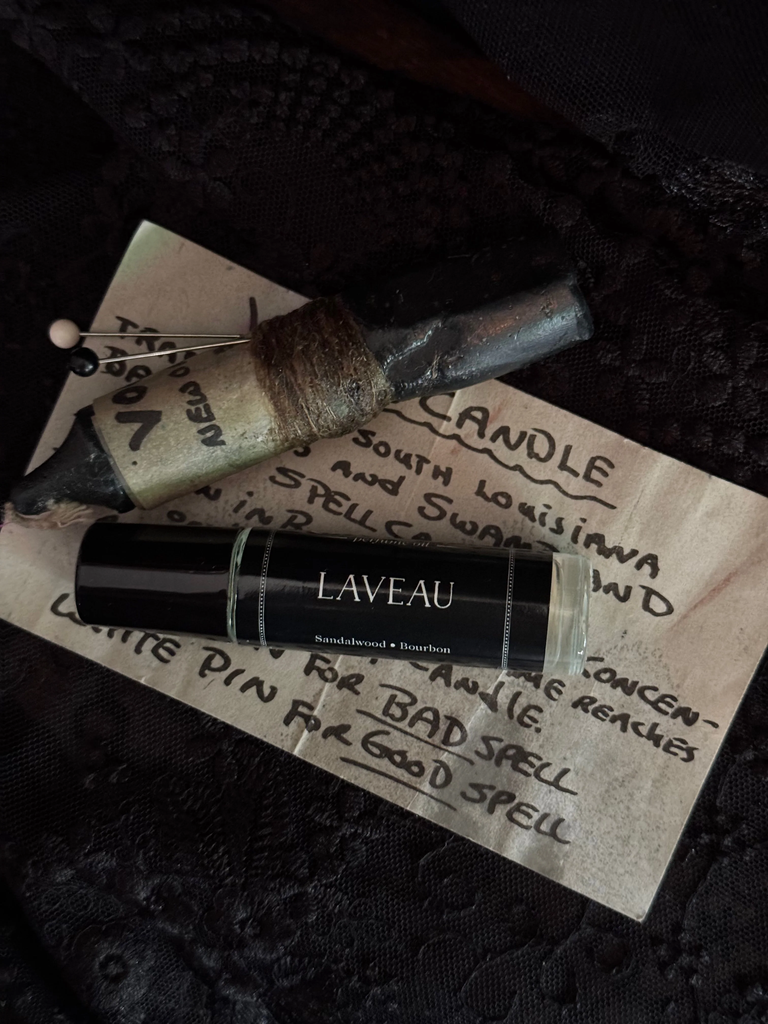 Laveau (sandalwood & bourbon) by Seance - Image 4