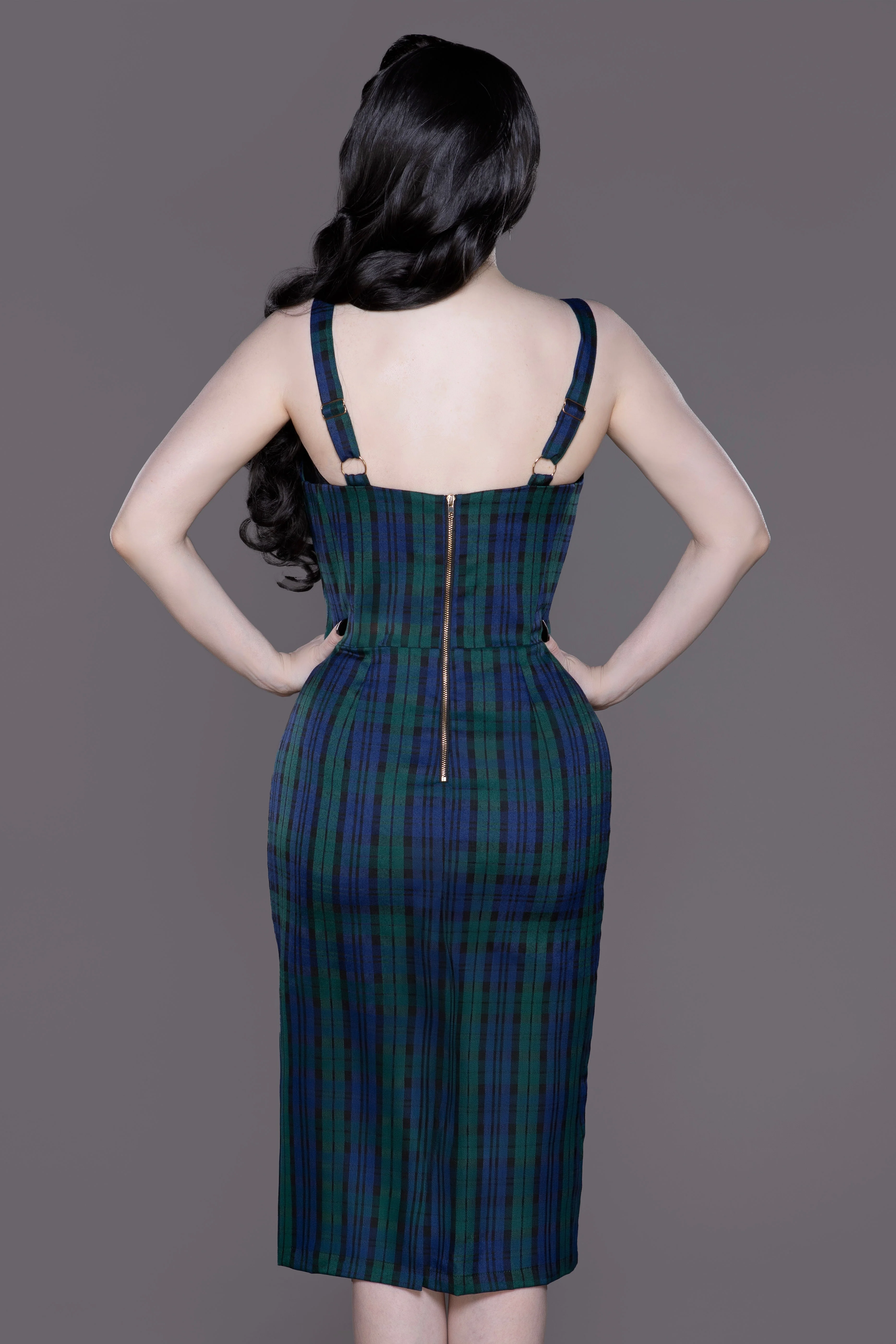 Weasel Wear Leprechaun Pencil Dress + Removable Skirt - Image 3