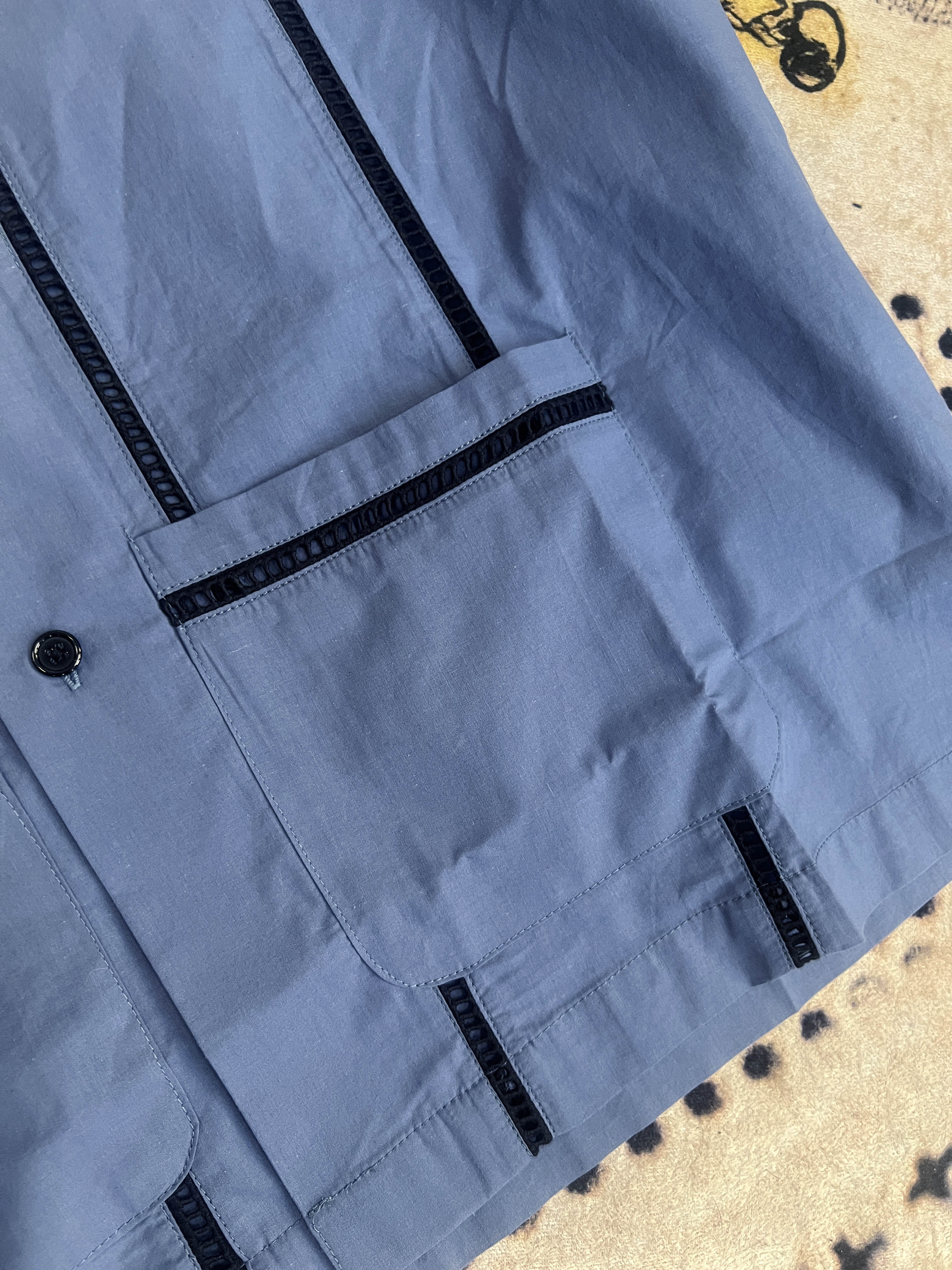 Men's Working Blues Cocktail shirt - Image 3