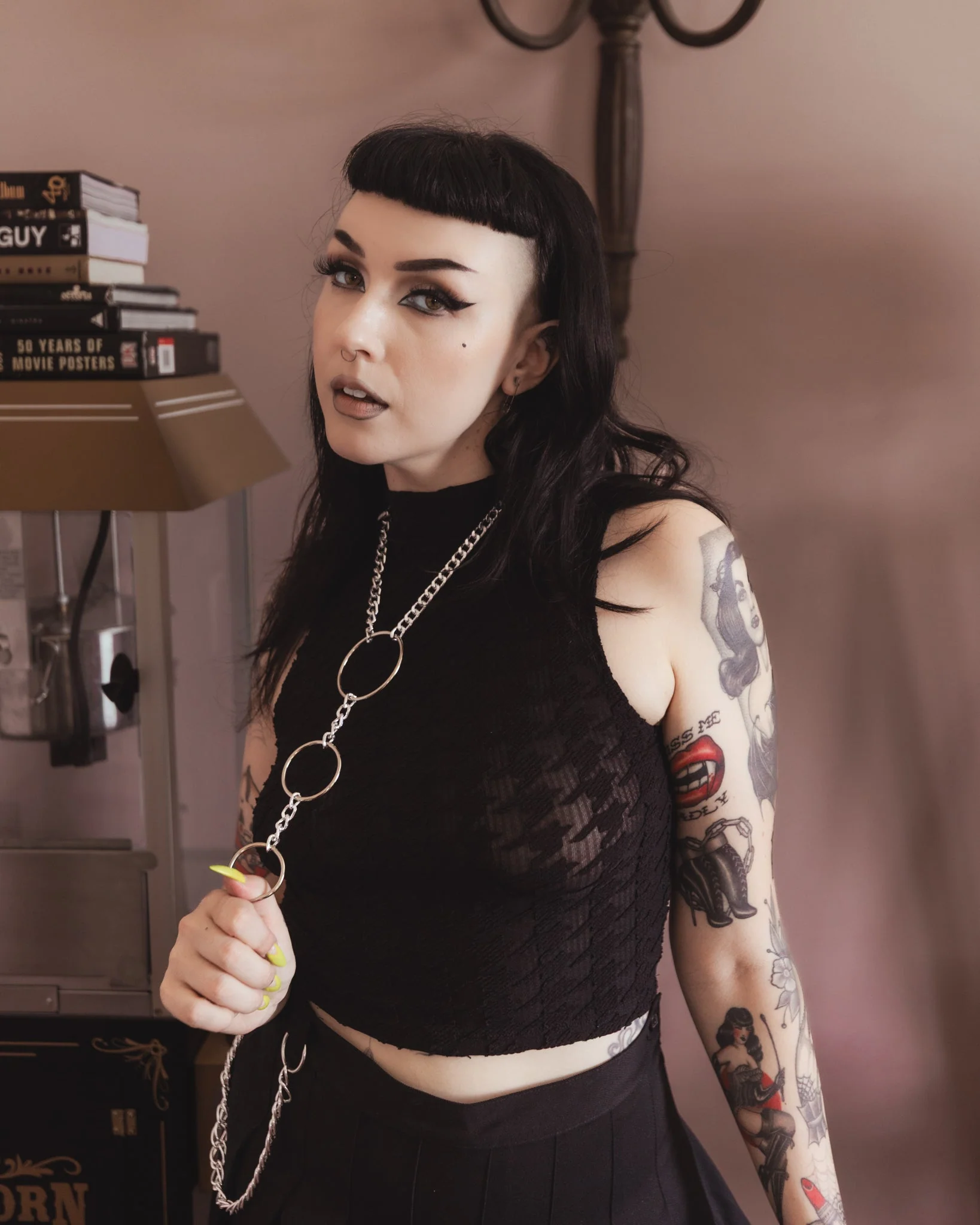 Midnight Bond Necklace by The Pretty Cult - Image 3