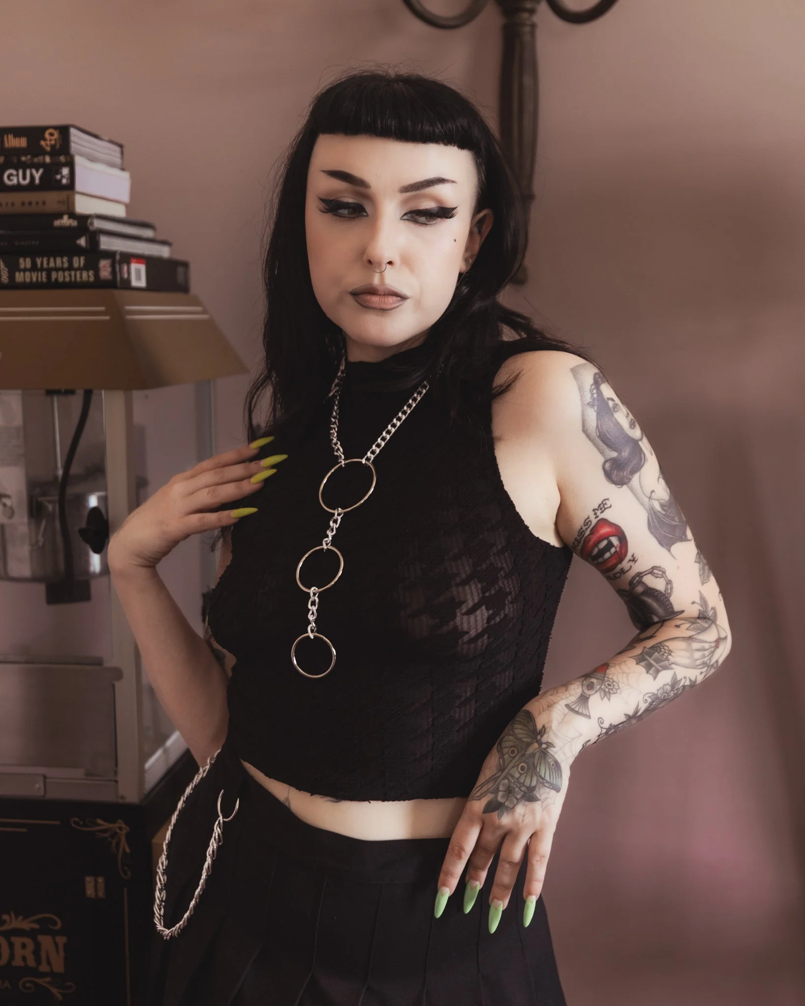 Midnight Bond Necklace by The Pretty Cult - Image 4