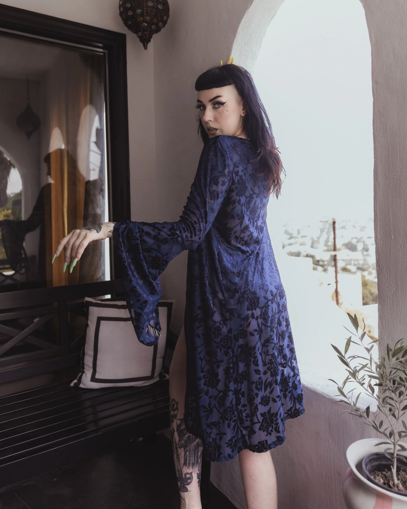 Midnight Muse Kimono by The Pretty Cult - Image 2