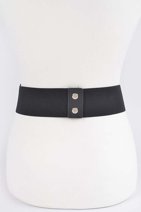 O-Ring Faux Leather Chain Belt - Image 3