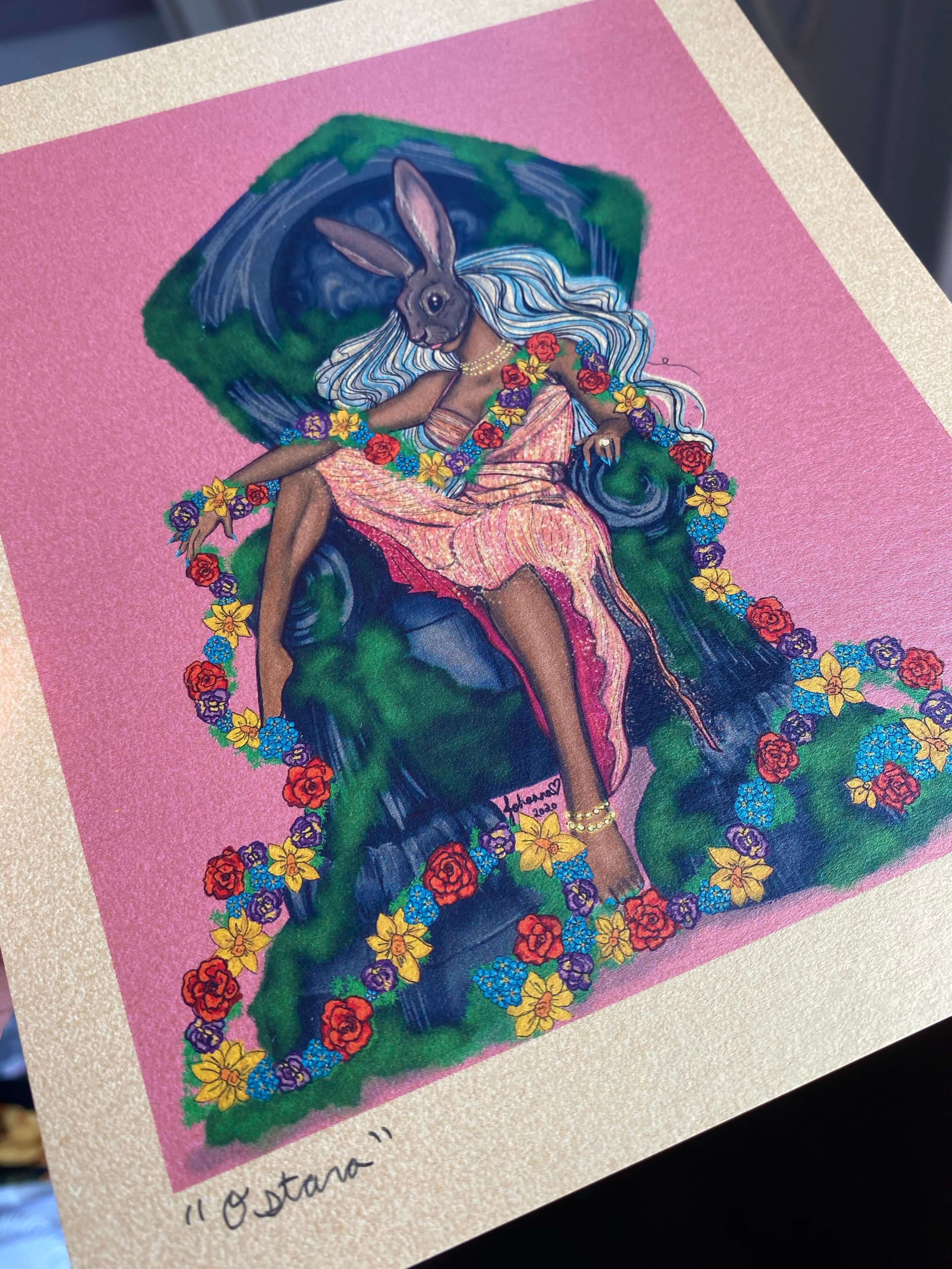 “Ostara” print to benefit the ACLU - Image 3
