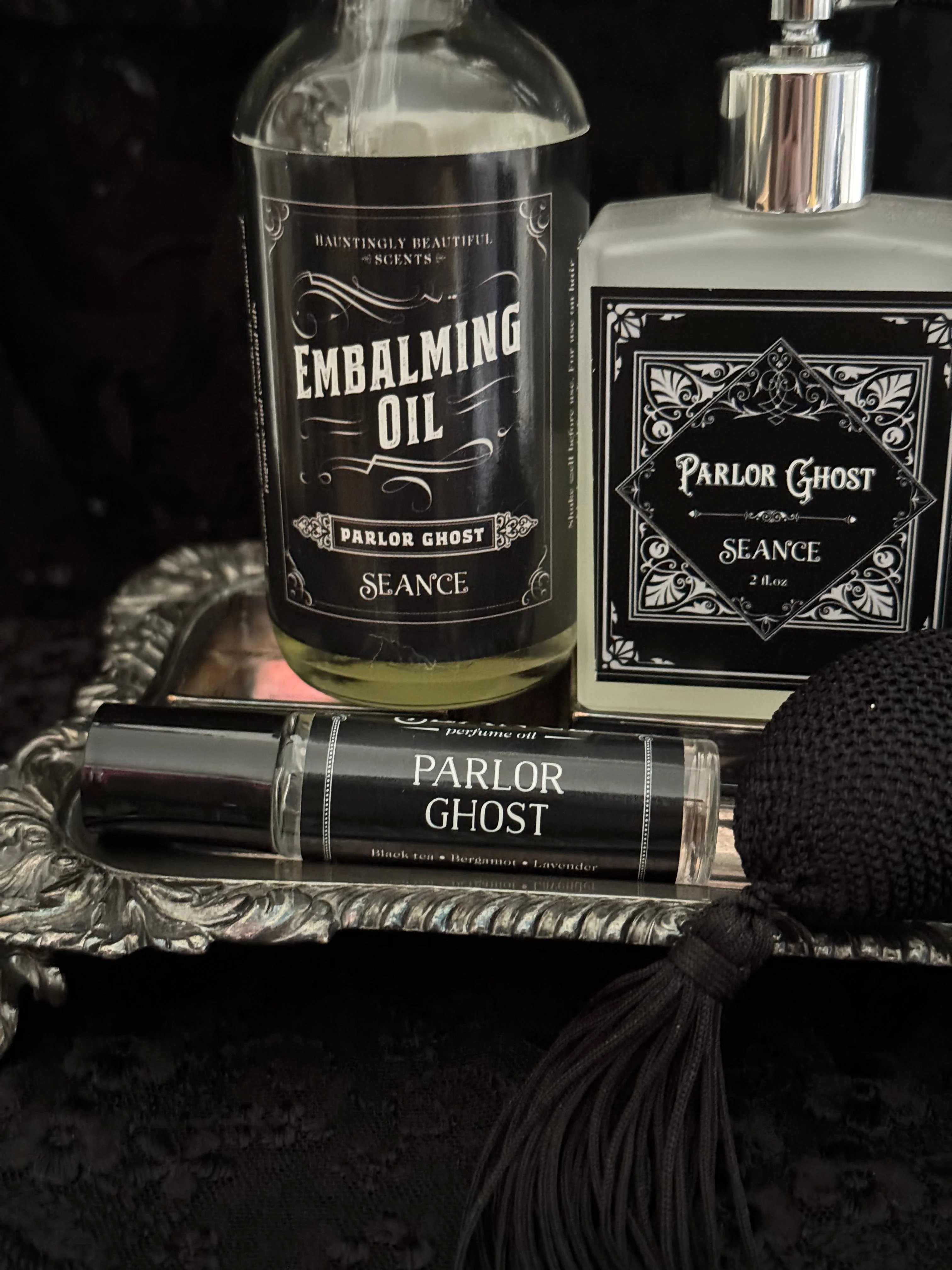 Parlor Ghost (bergamot, black tea, lavender) by Seance - Image 4