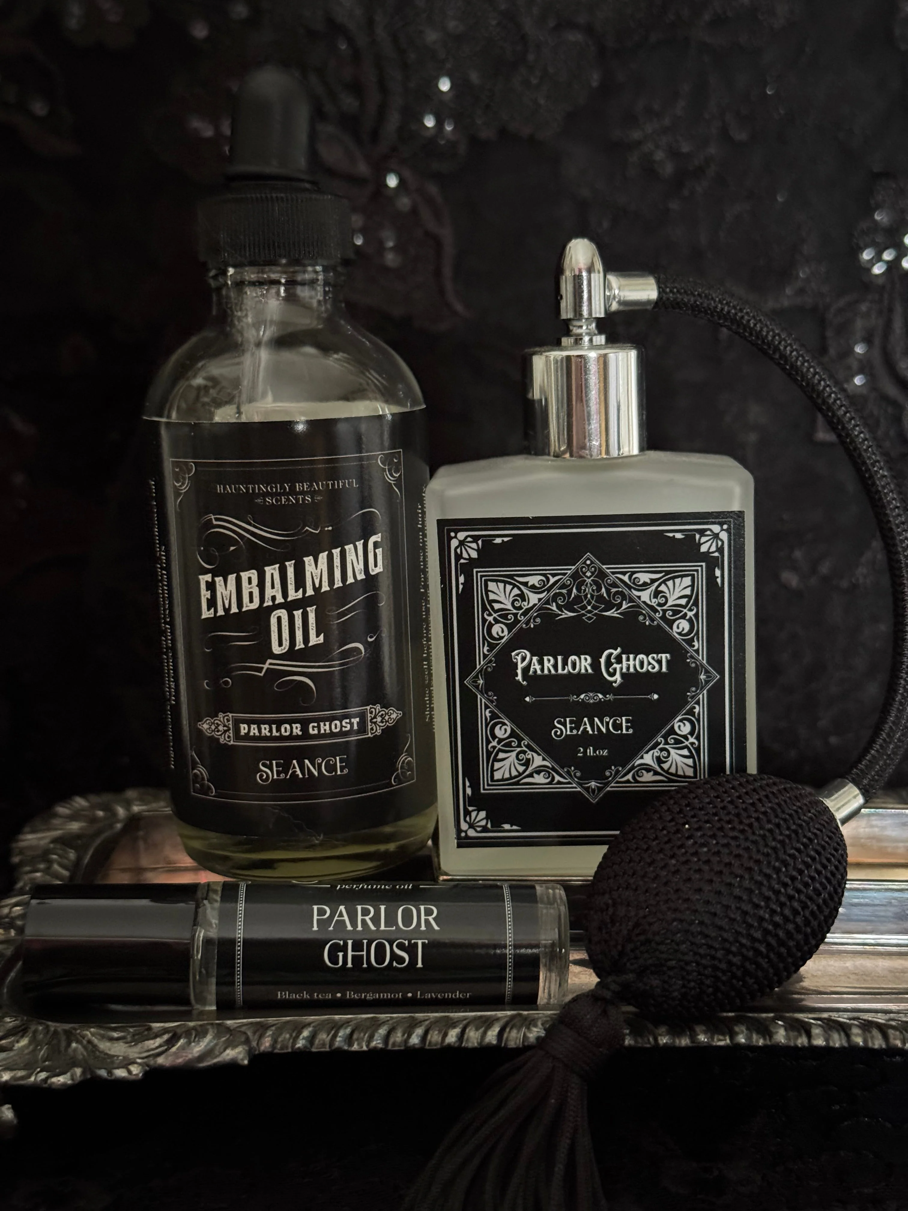 Parlor Ghost (bergamot, black tea, lavender) by Seance - Image 6