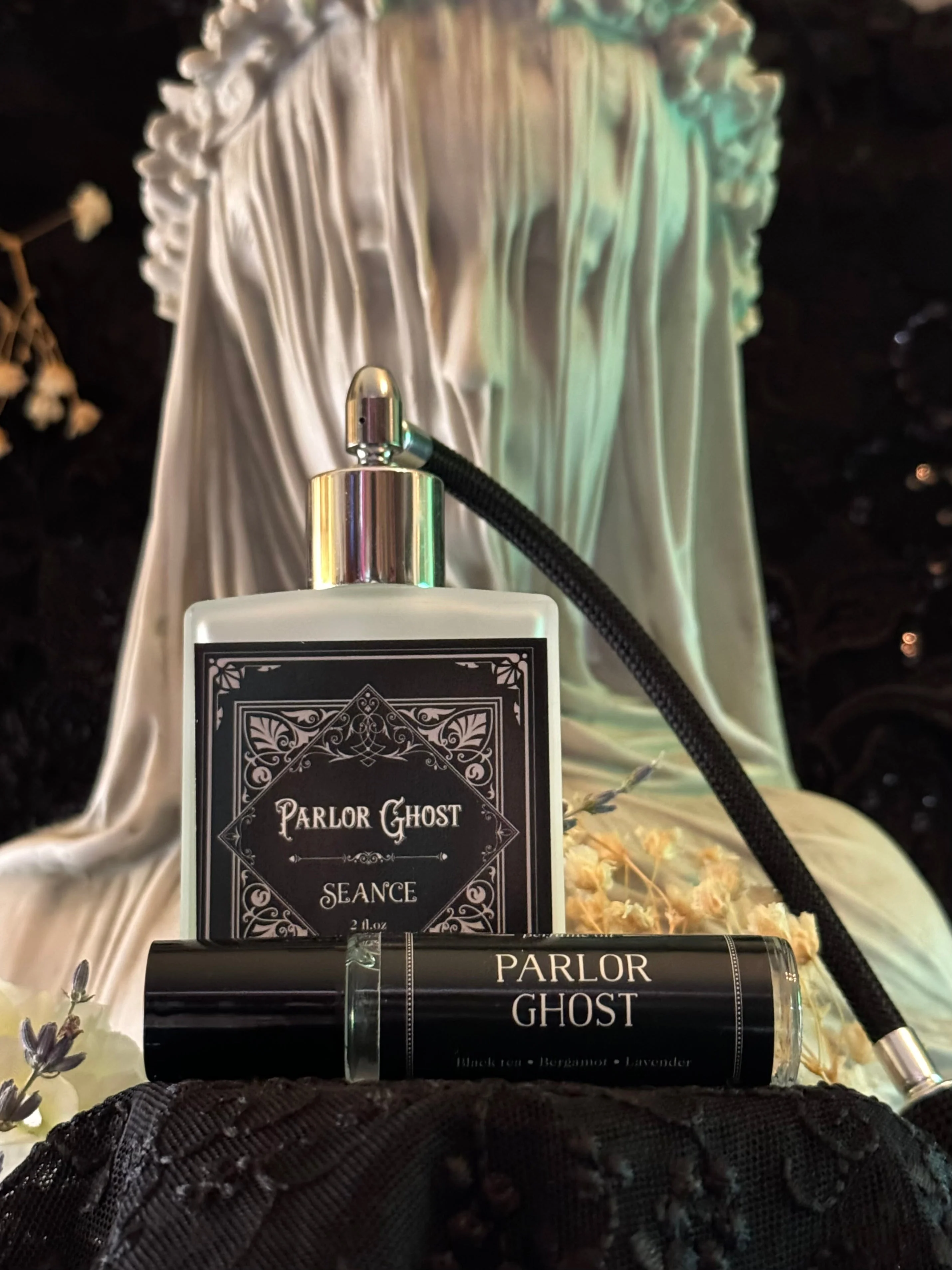 Parlor Ghost (bergamot, black tea, lavender) by Seance - Image 9