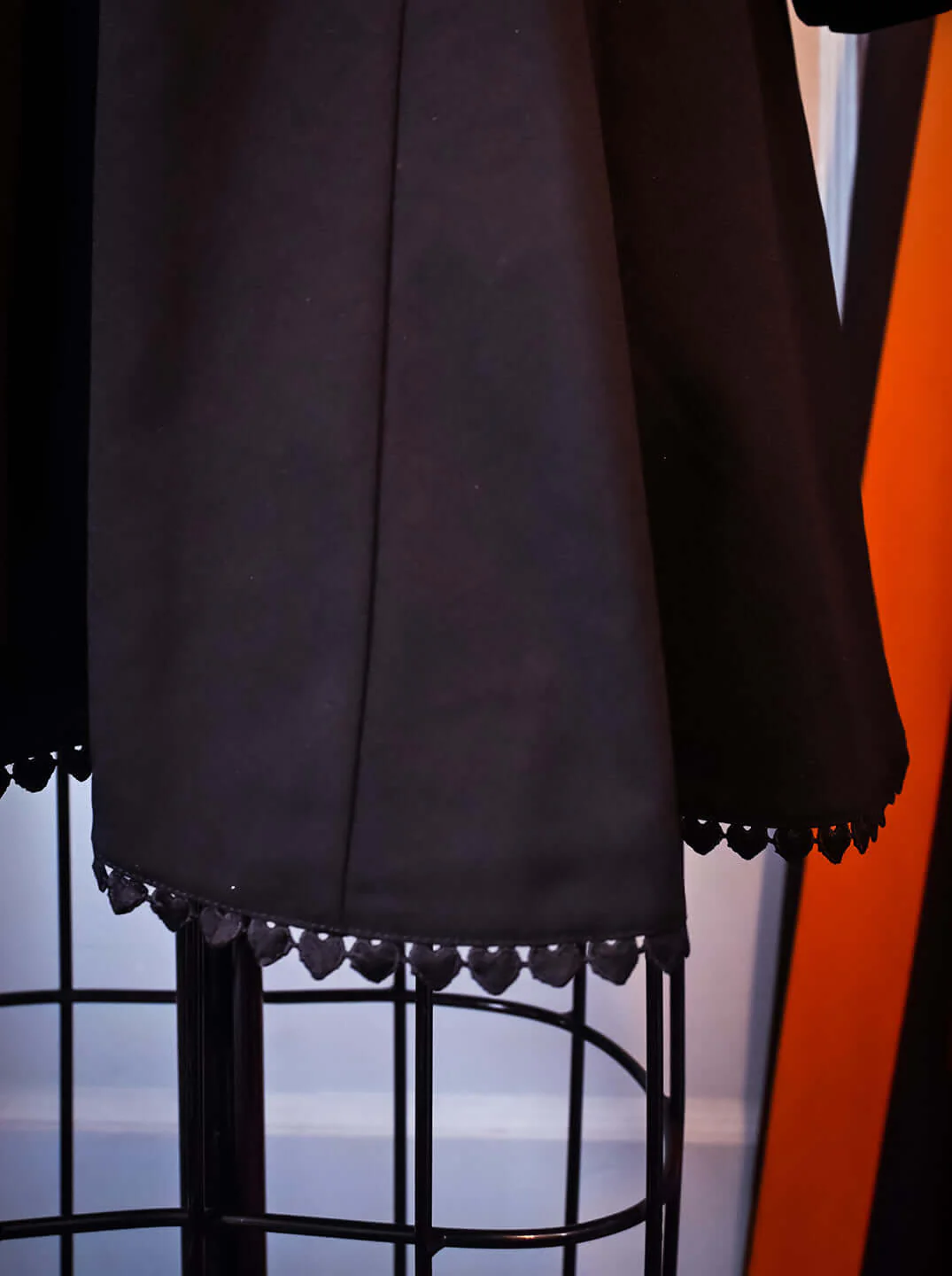 Penny dress in Black Night - Image 7