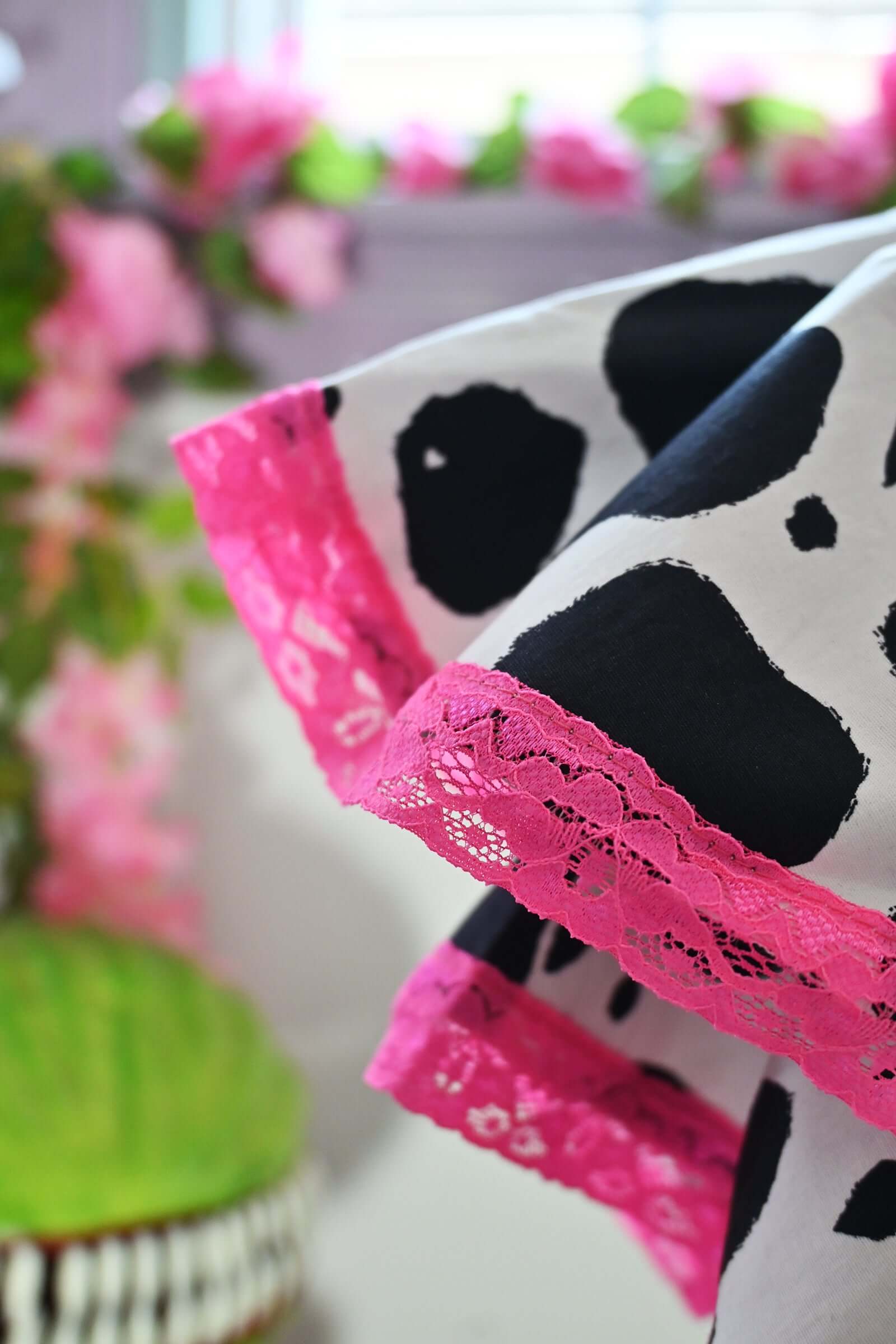 Adelaide Mini Swing dress in Bessie Moo print - Image 6