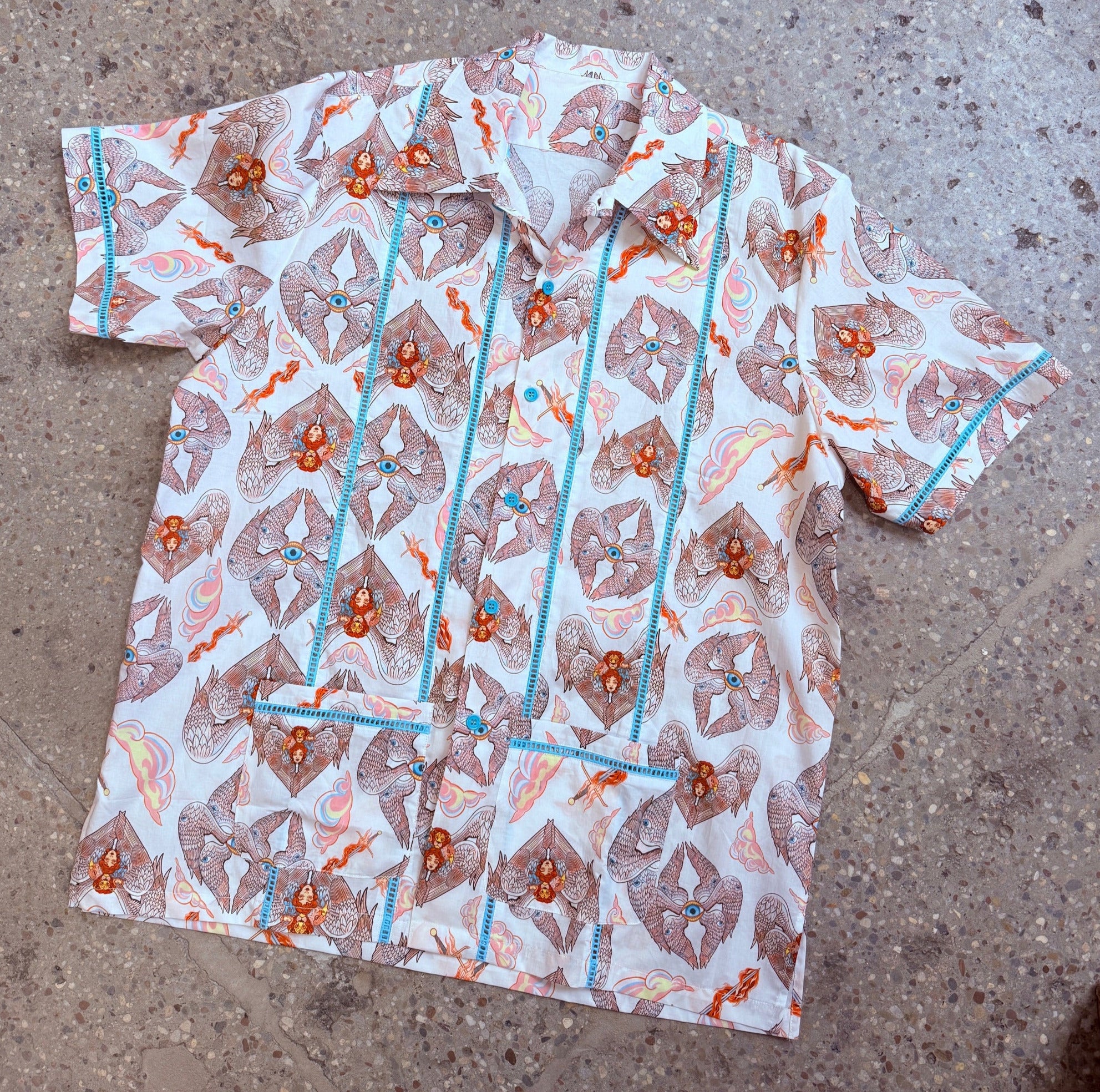 Men's Heavenly Bodies Cocktail Shirt - Image 3