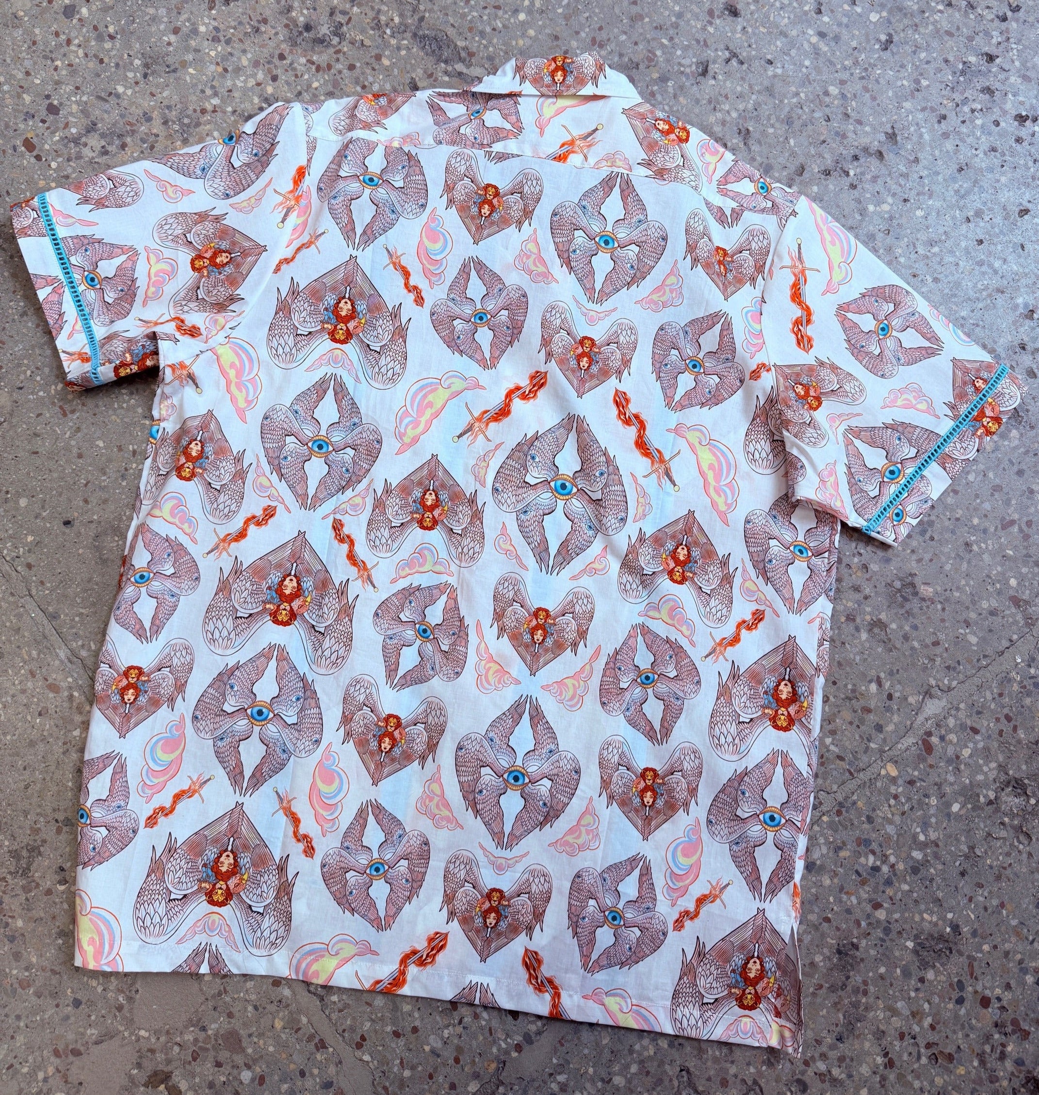 Men's Heavenly Bodies Cocktail Shirt - Image 6