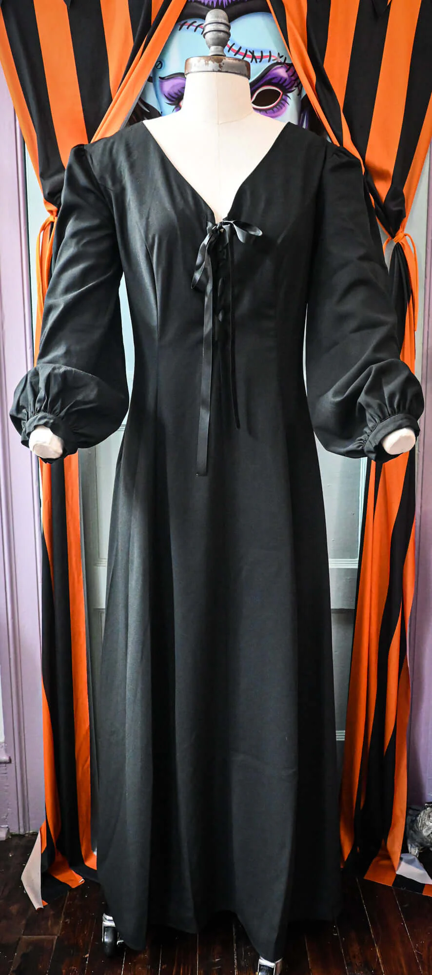 Penny Maxi Dress in Salem Black - Image 3
