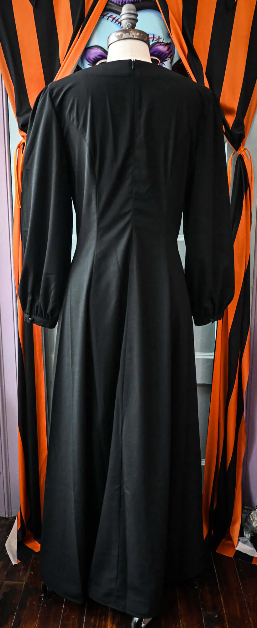 Penny Maxi Dress in Salem Black - Image 4
