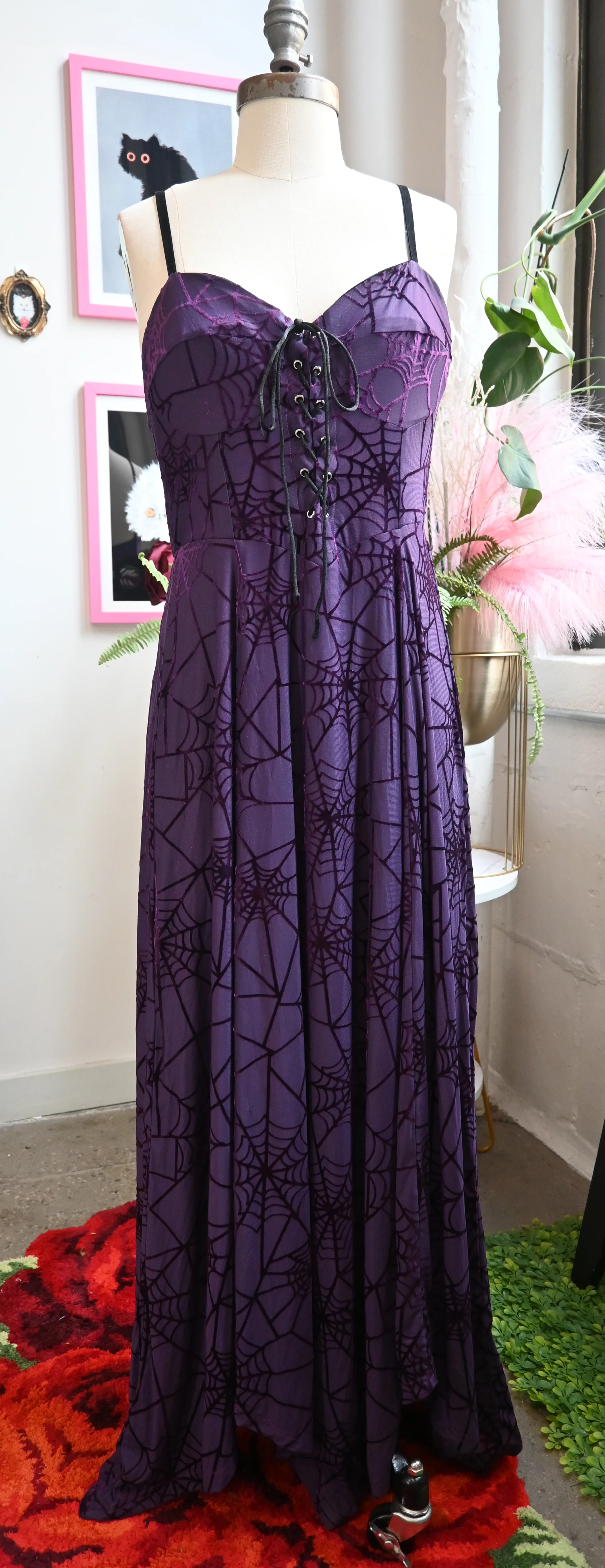 Willow Dress and Bolero in Violet - Image 2