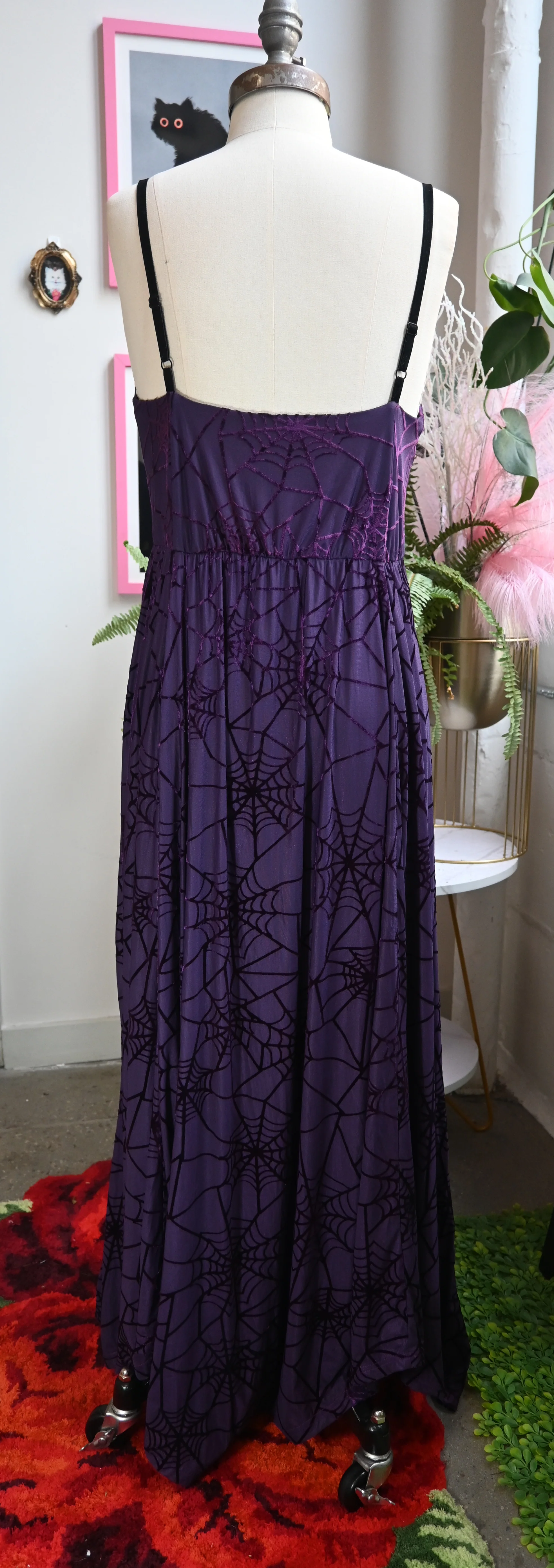 Willow Dress and Bolero in Violet - Image 4