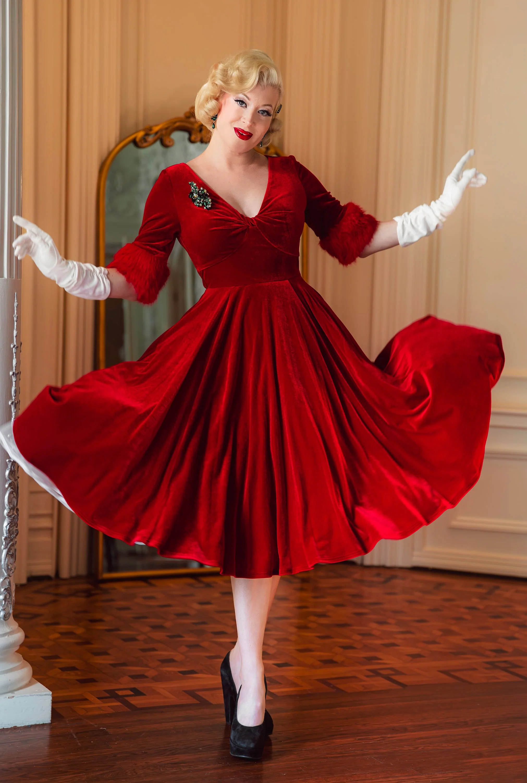 Princess Grace Dress by Elle Rebel