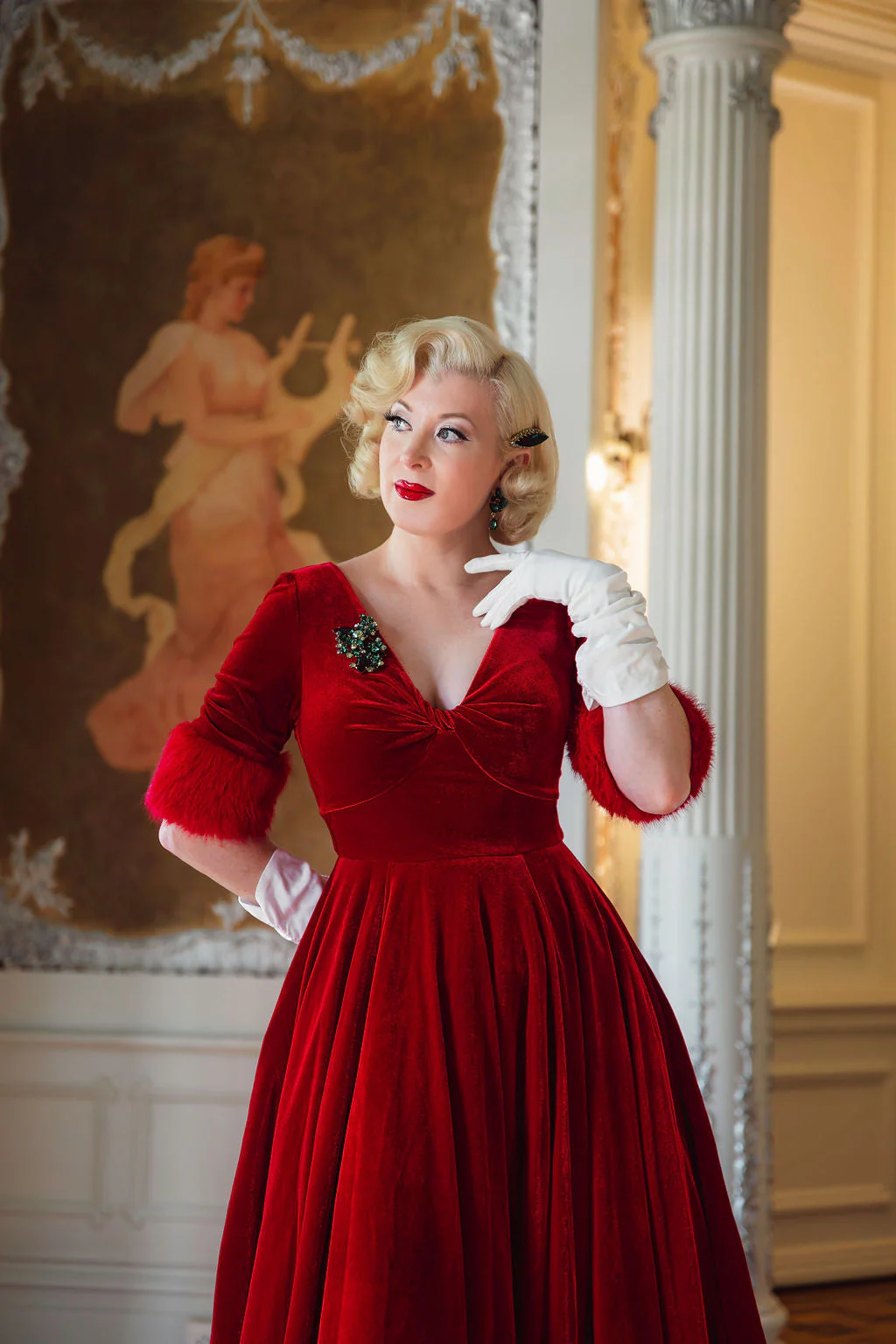 Princess Grace Dress by Elle Rebel - Image 2