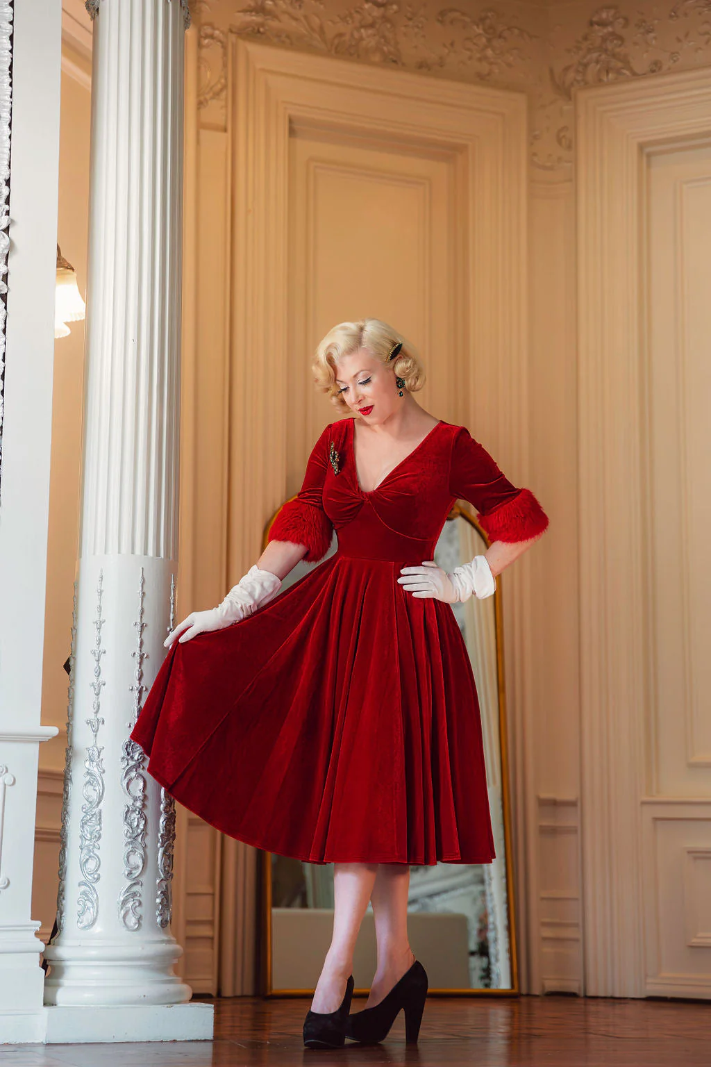 Princess Grace Dress by Elle Rebel - Image 3