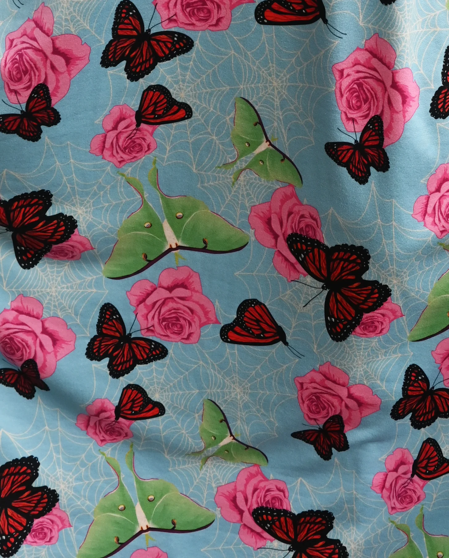 Raquel 3/4 Sleeve Victorian Arboretum Maxi dress - Image 3