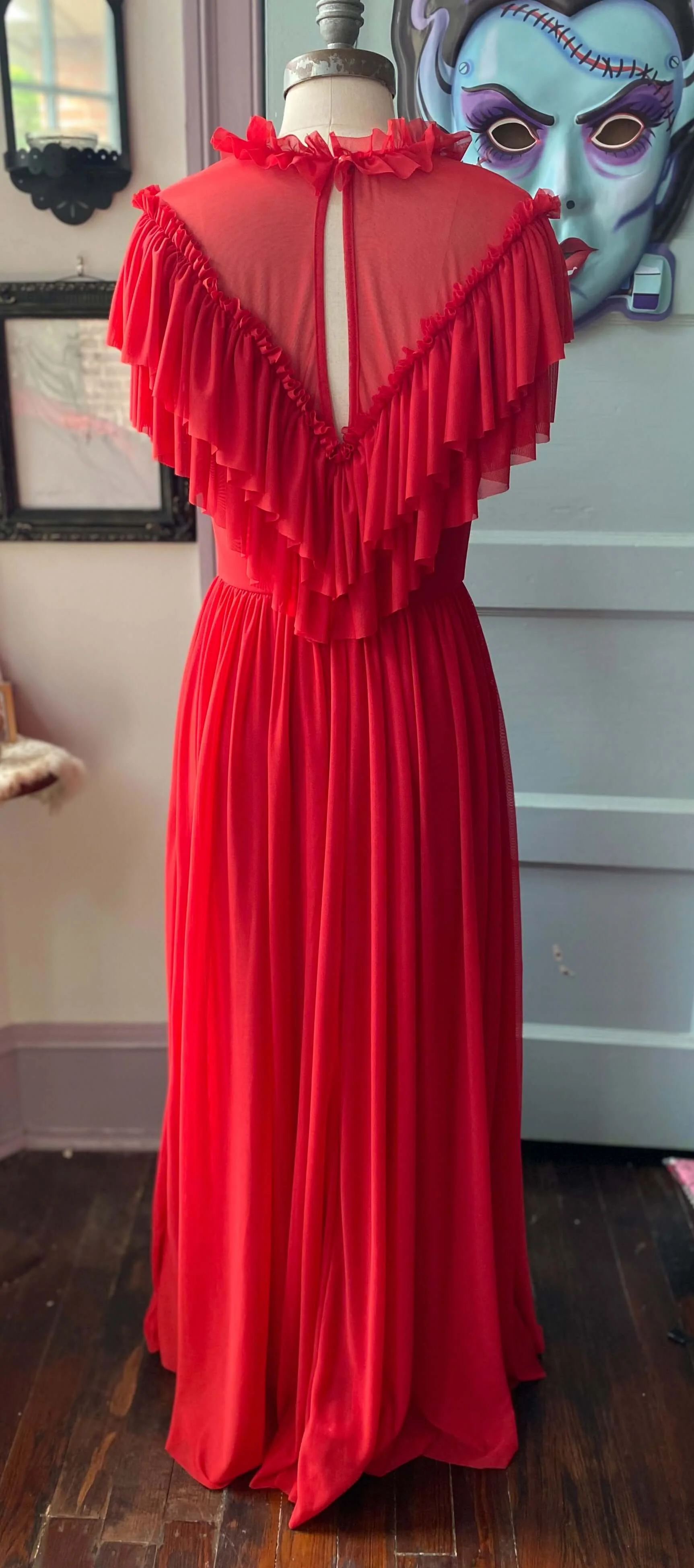 *PRE ORDER* Mina Dress in Red - Image 3