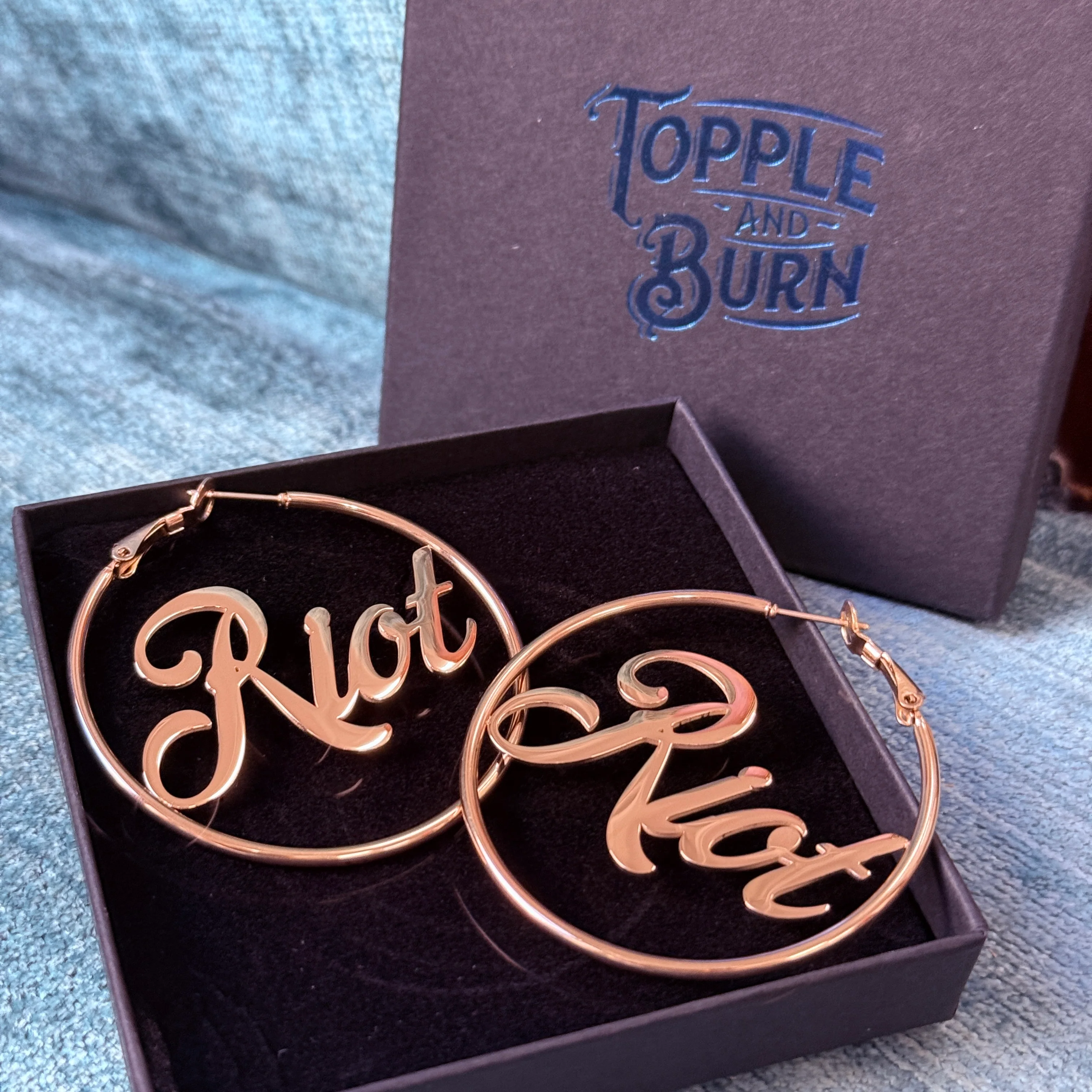 Riot Hoops by Topple and Burn - Image 4