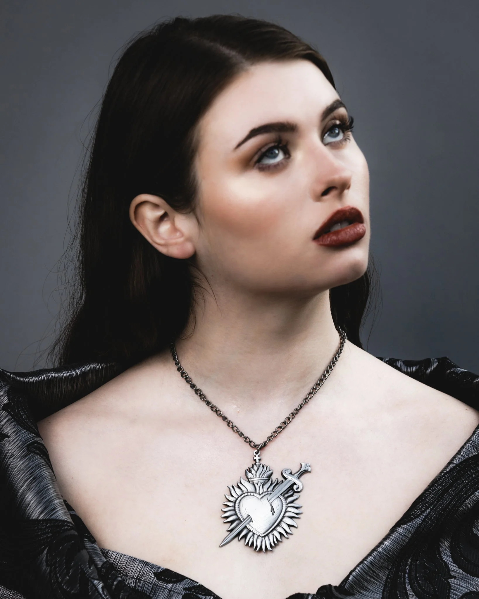 Sacred Heart Necklace by The Pretty Cult - Image 2