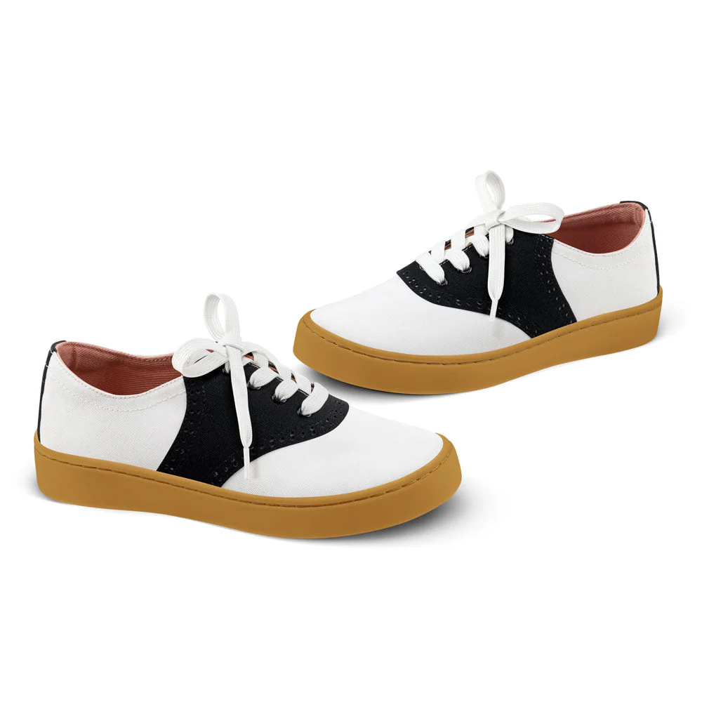 Saddle Casual Sneaker by Hot Chocolate Design - Image 3