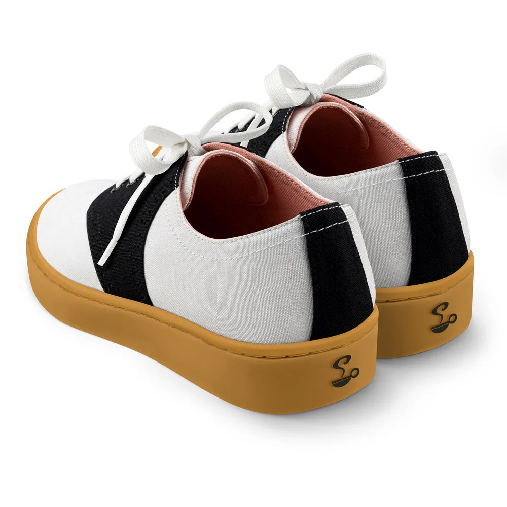 Saddle Casual Sneaker by Hot Chocolate Design - Image 4