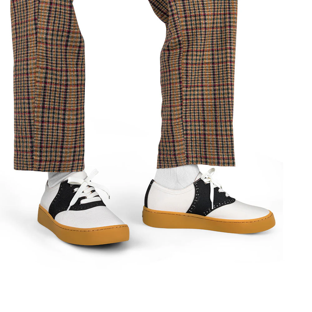 Saddle Casual Sneaker by Hot Chocolate Design - Image 5