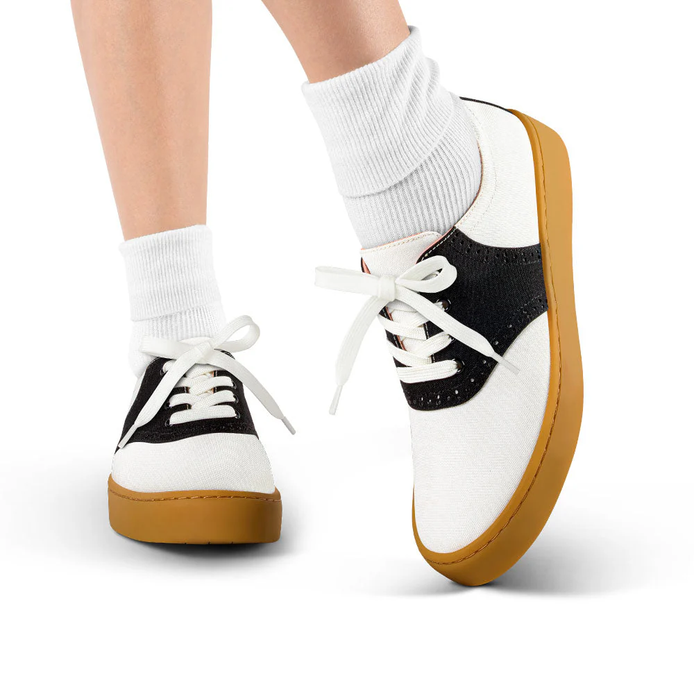 Saddle Casual Sneaker by Hot Chocolate Design - Image 6