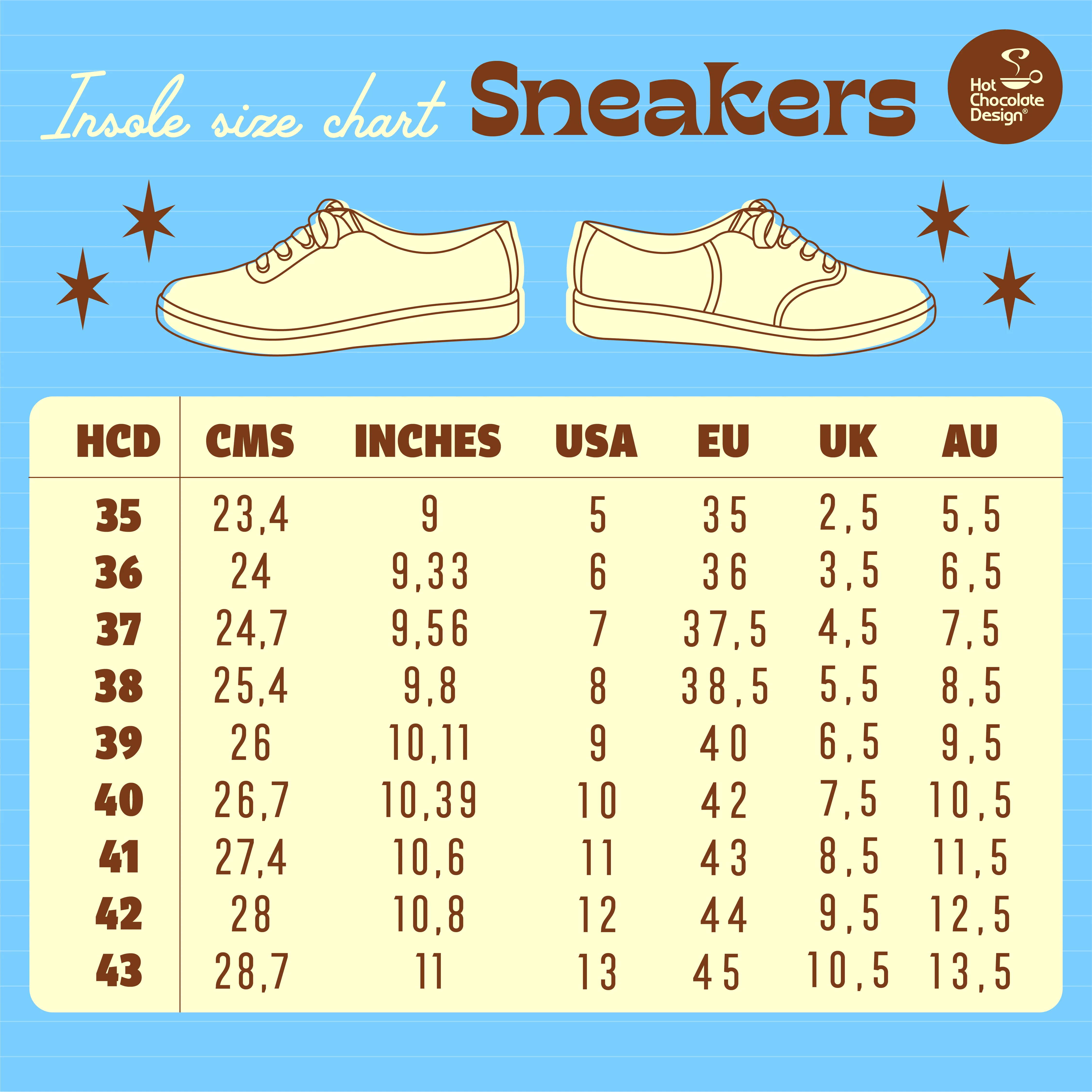 Saddle Casual Sneaker by Hot Chocolate Design - Image 8