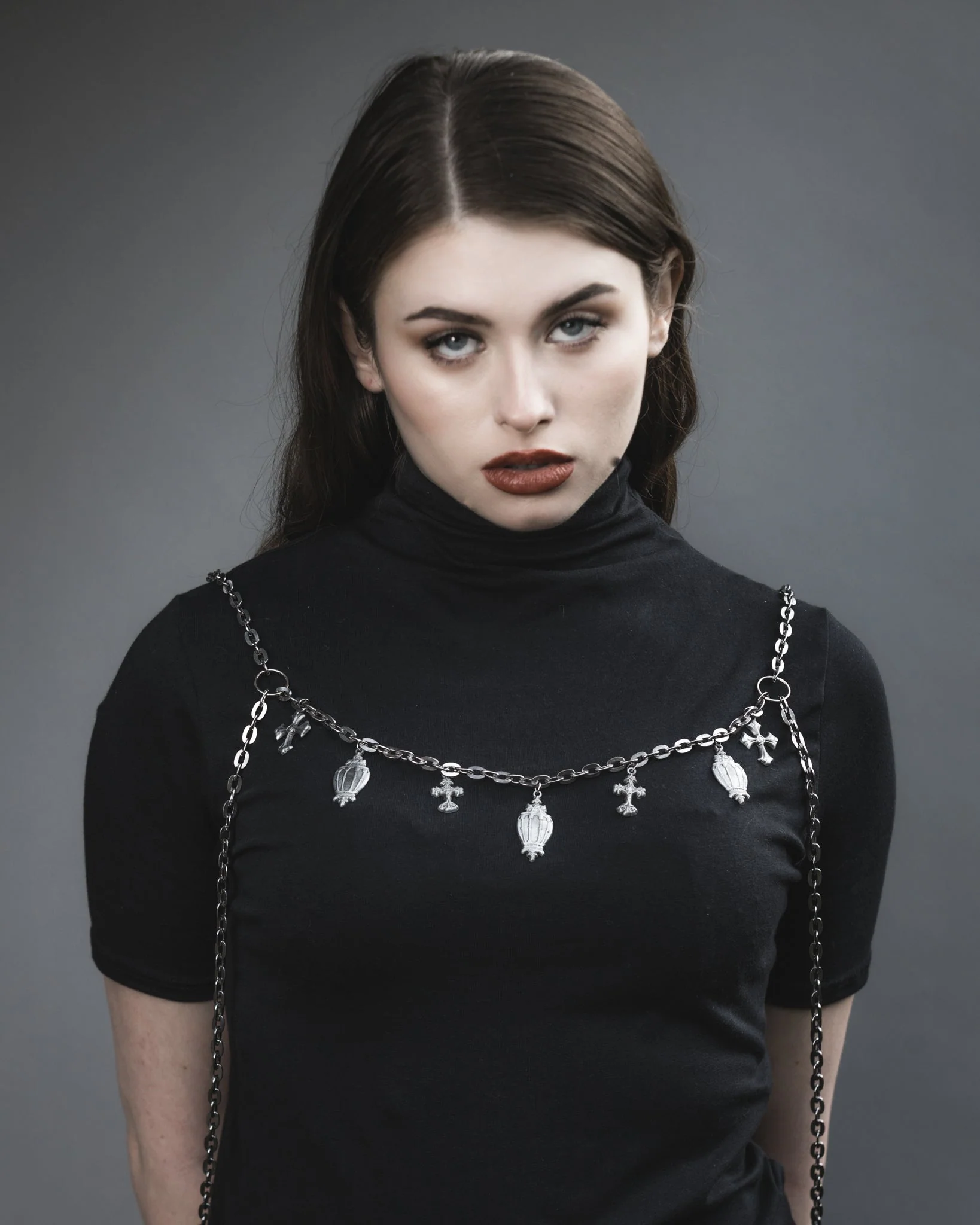 Silent Vow Harness by The Pretty Cult