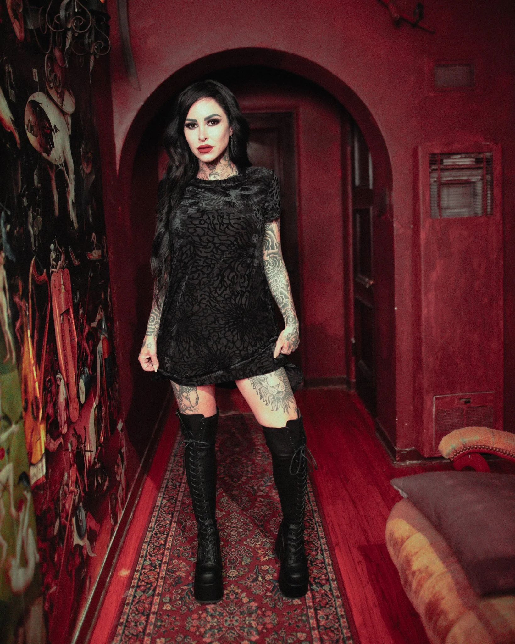 Sixth Sense Dress by The Pretty Cult - Image 2