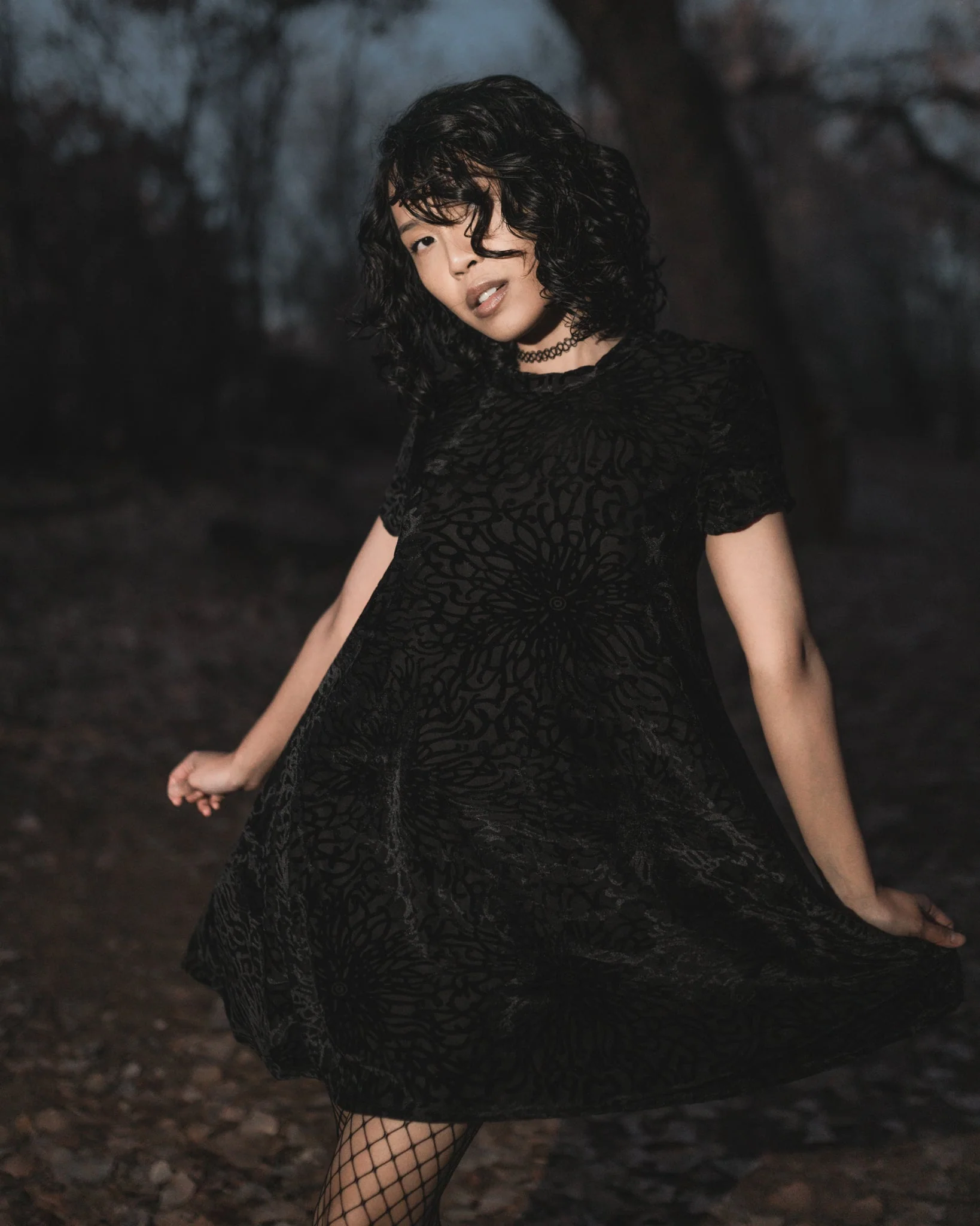 Sixth Sense Dress by The Pretty Cult - Image 3