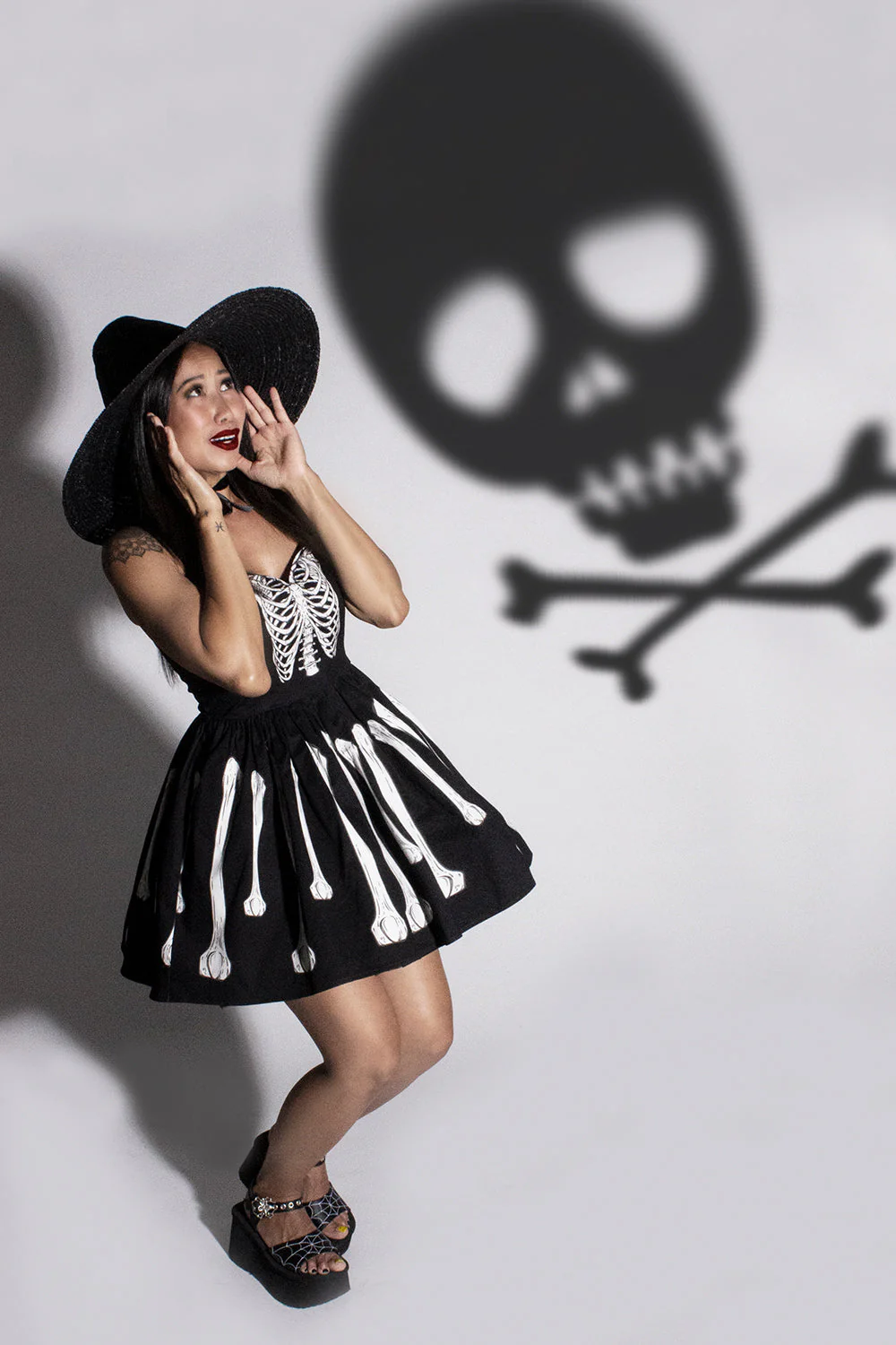 Skelly Prudence Dress by The Oblong Box Shop - Image 2