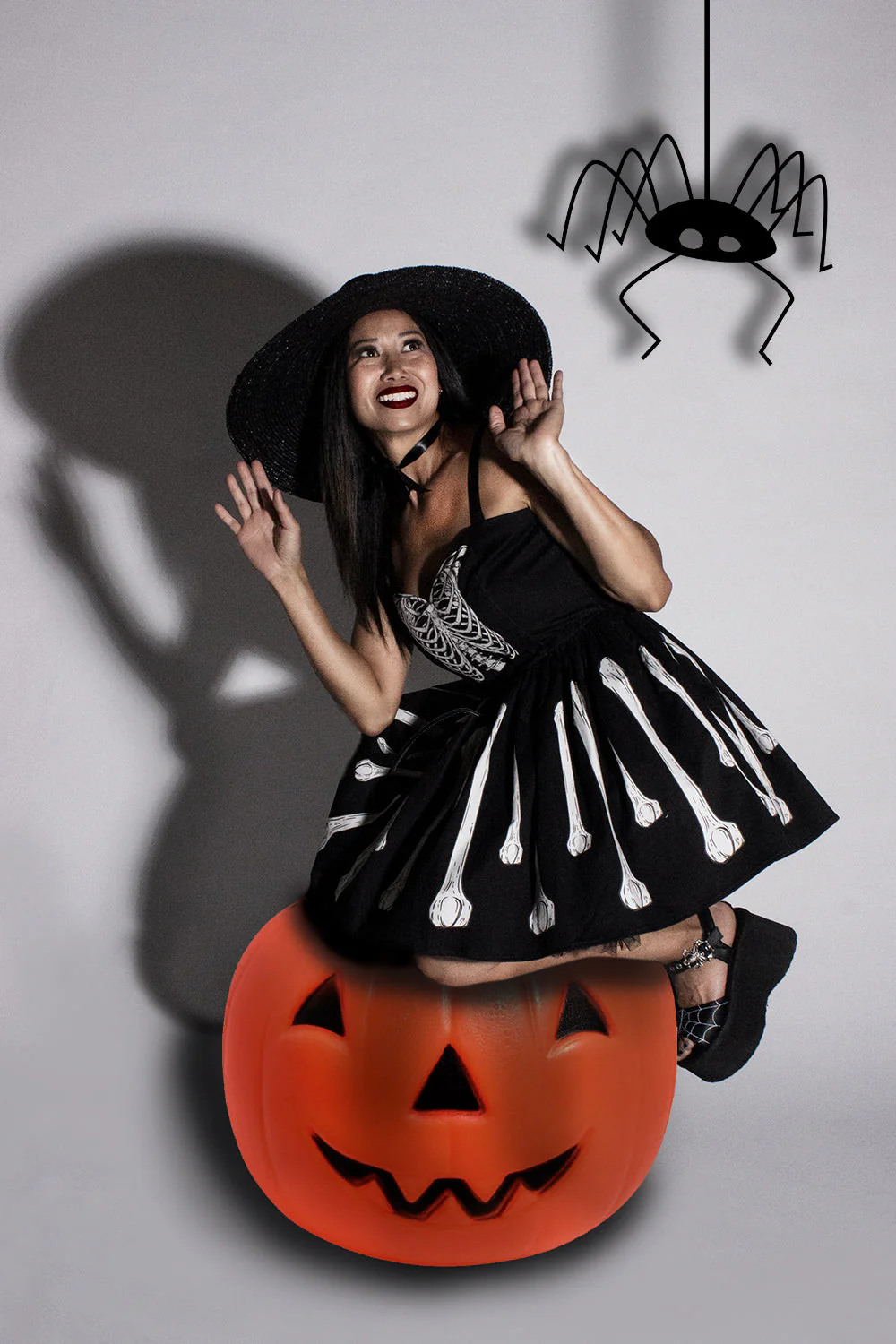 Skelly Prudence Dress by The Oblong Box Shop - Image 3