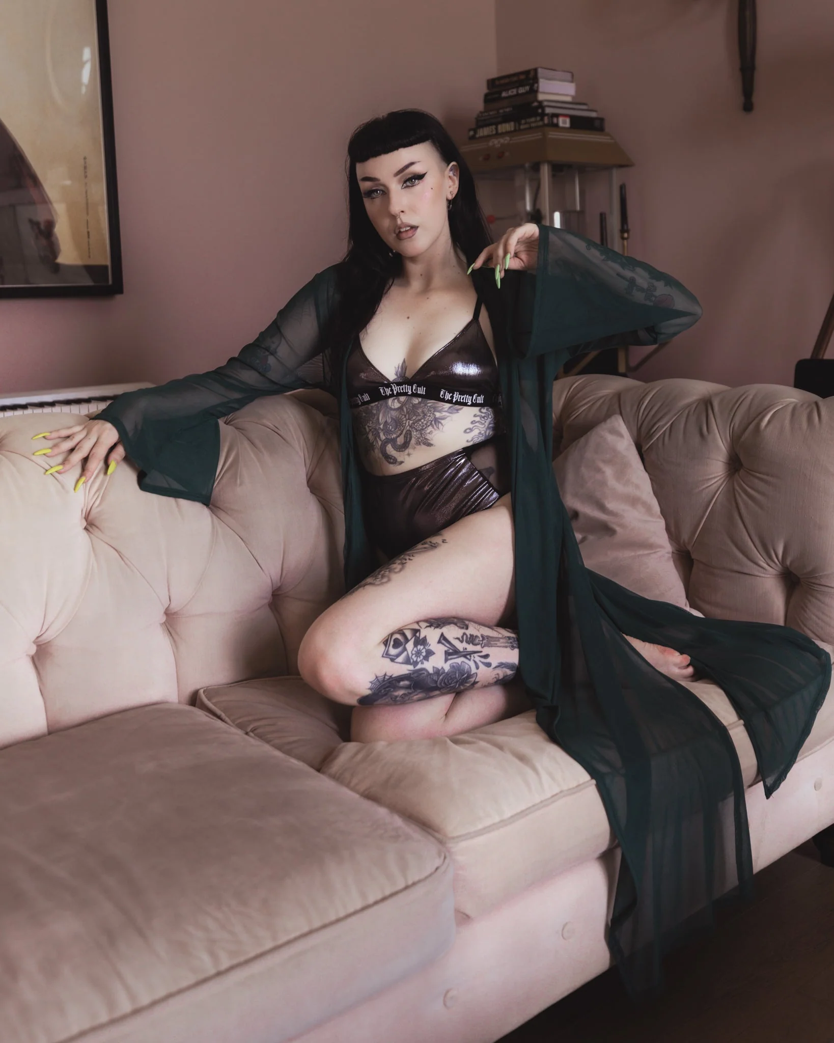 Sorceress Veil Kimono by The Pretty Cult - Image 3