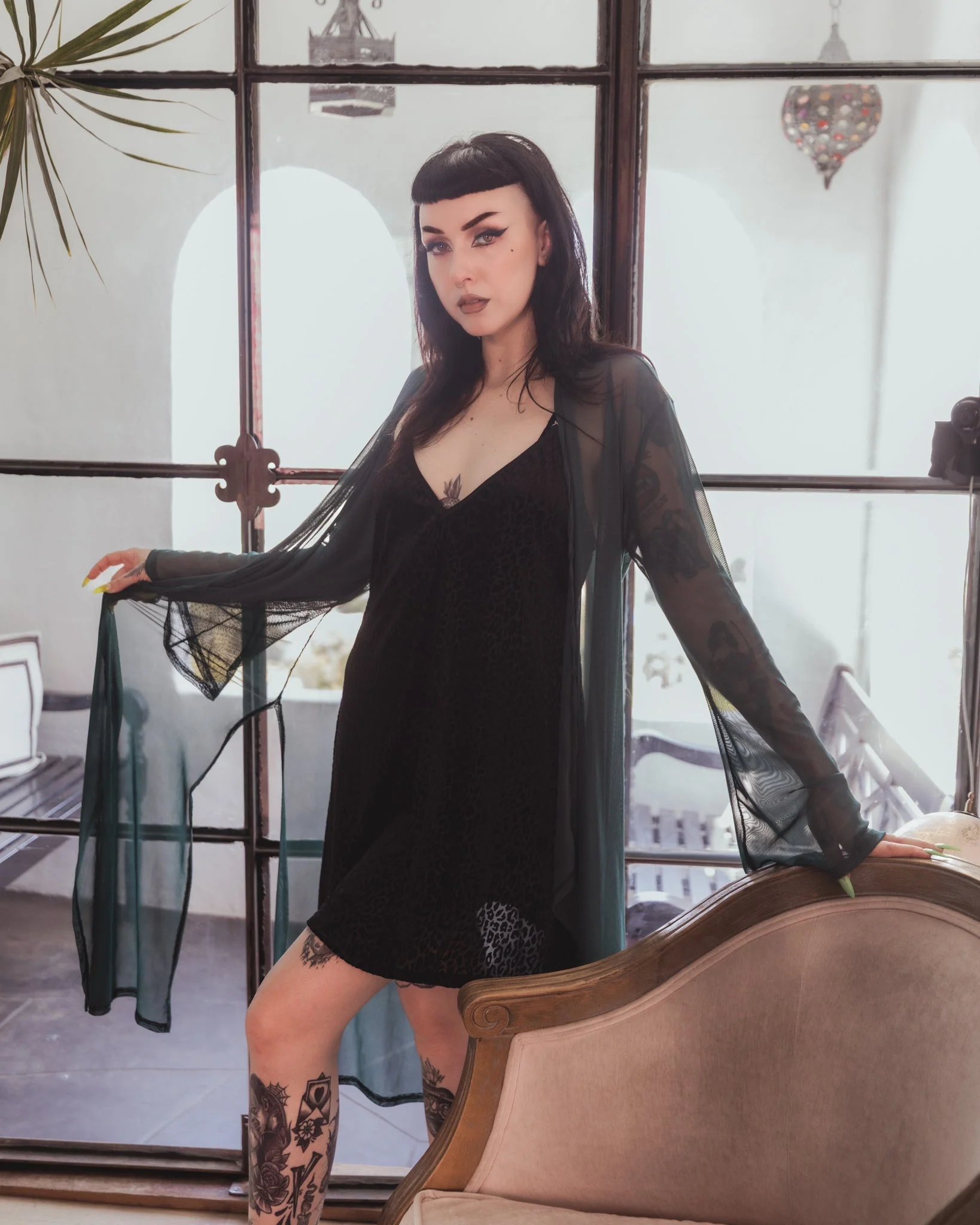 Sorceress Veil Kimono by The Pretty Cult - Image 7