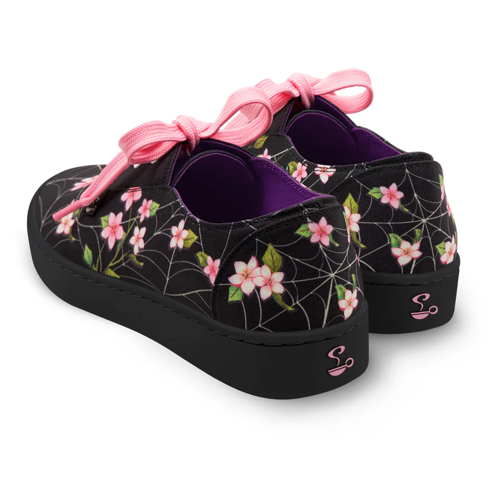 Spider Blossom Casual Sneaker by Hot Chocolate Design - Image 4