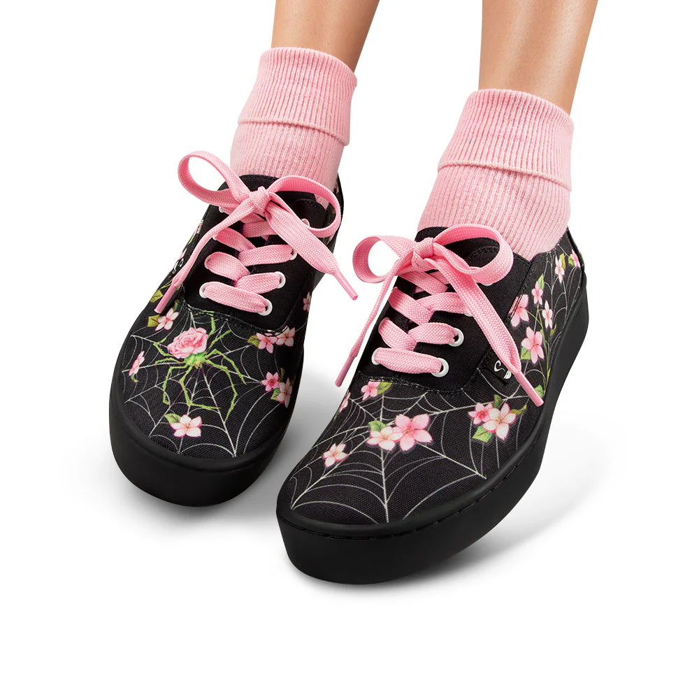 Spider Blossom Casual Sneaker by Hot Chocolate Design - Image 5